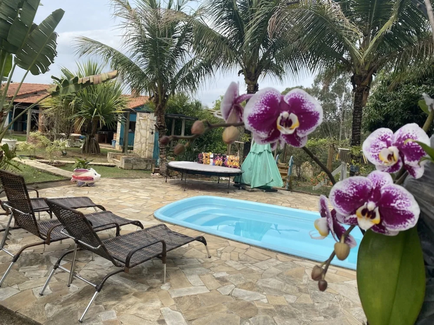 Recanto das Orquídeas Hospedagem.