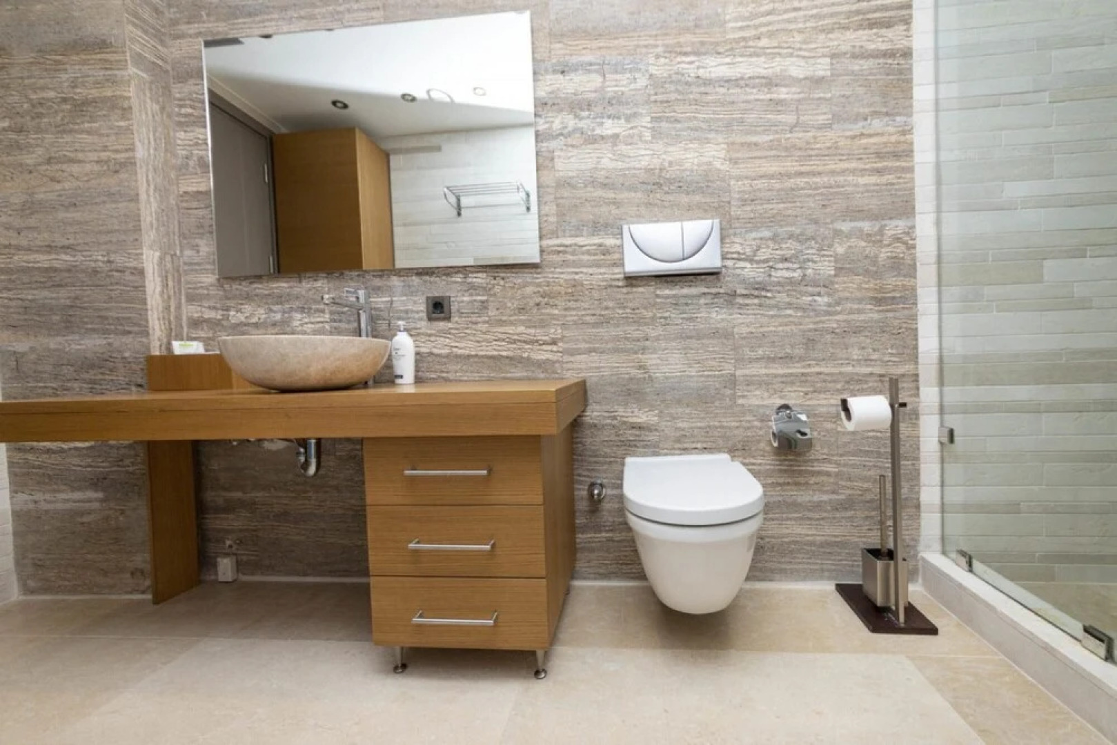 Marvelous Villa With a Private Beach in Bodrum