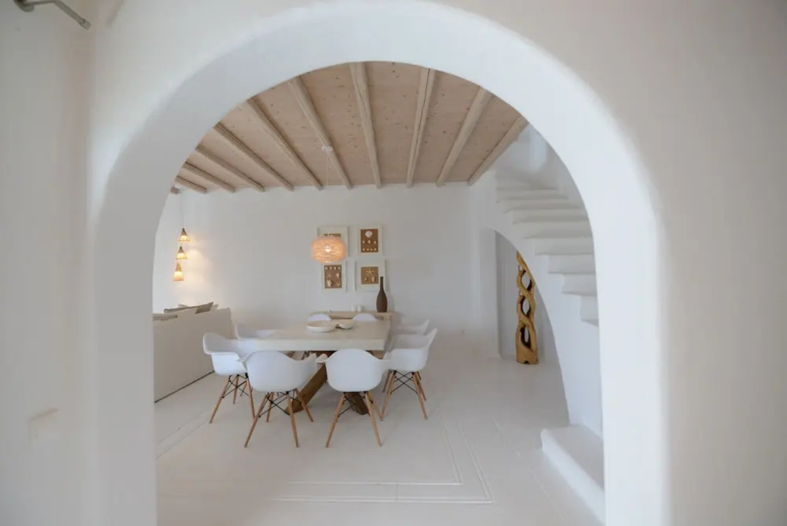 Villa Topaz 3 Bedroom Villa With Shared Pool in Choulakia