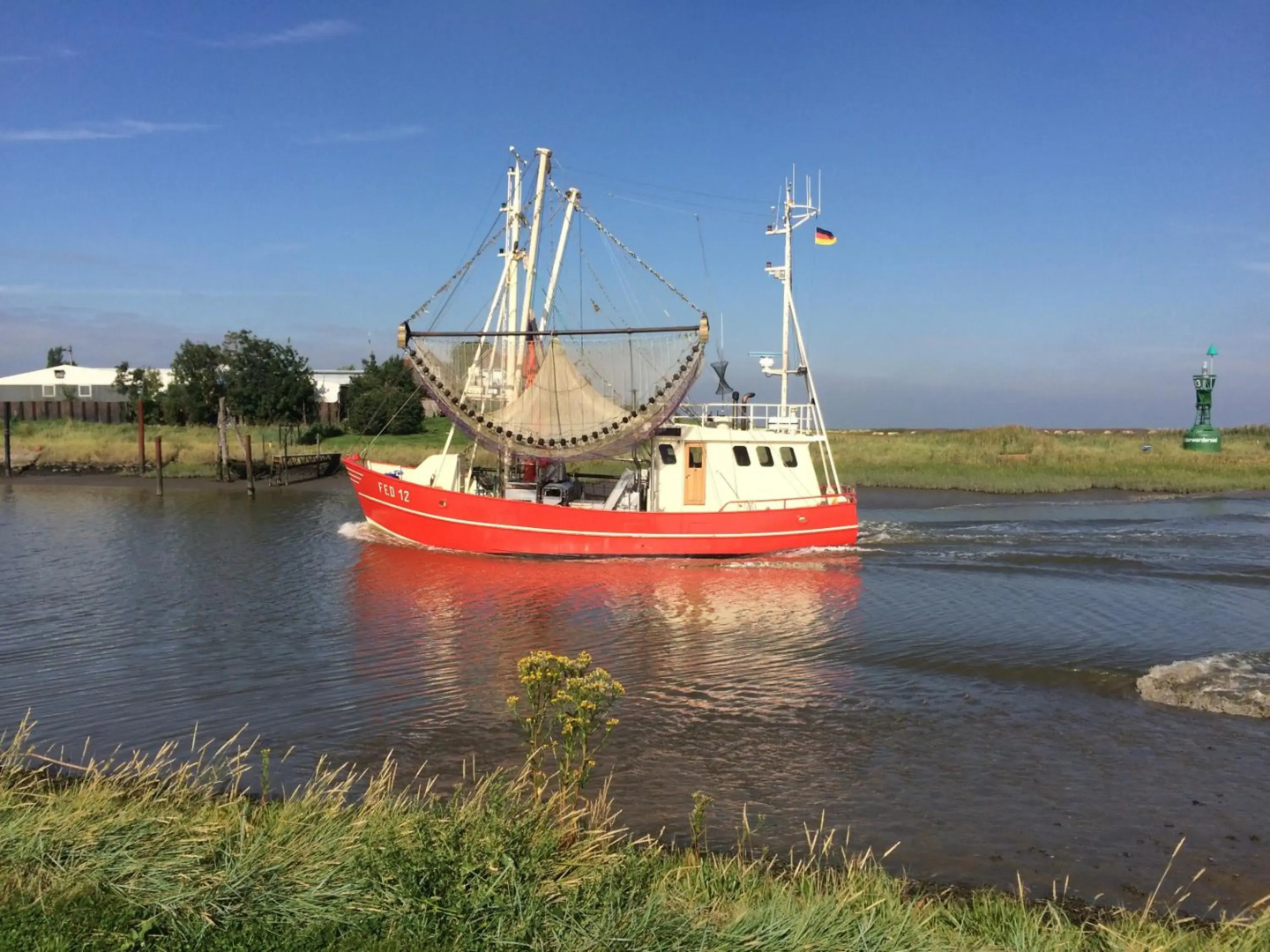 Ferienwohnung "Mien Dröm im Sielhuus"