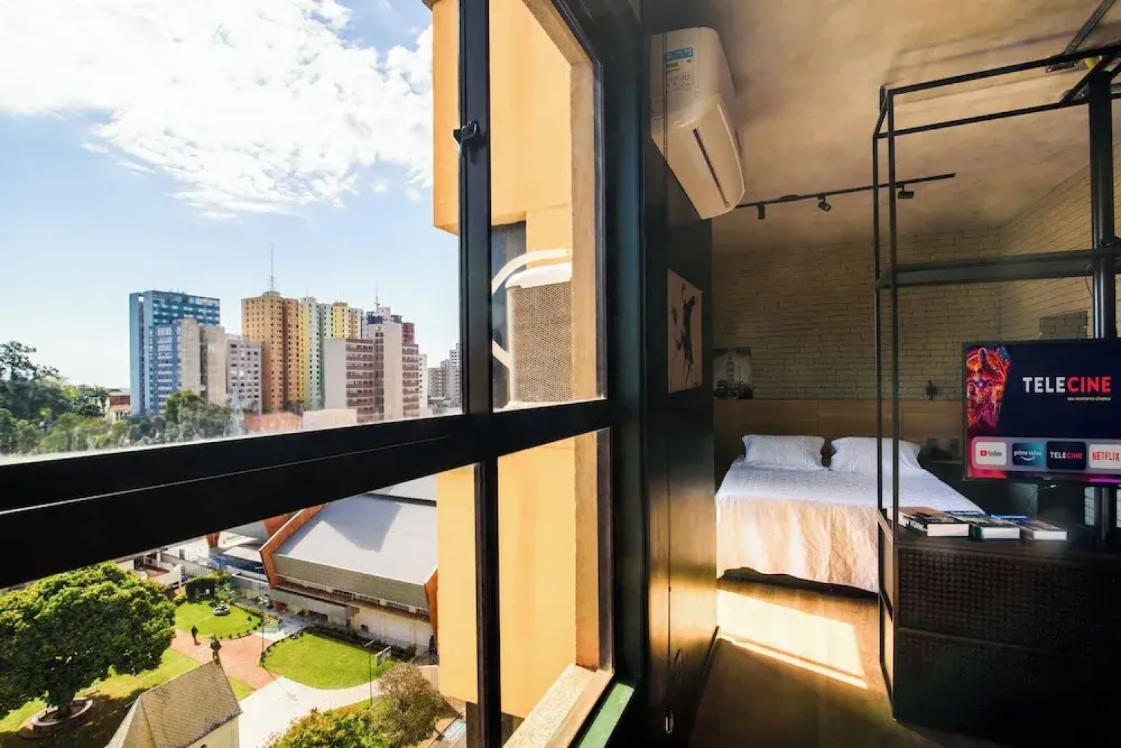 Apto Londrina Flat Hotel 704, 43 m2 , luxe, c jacuzzi