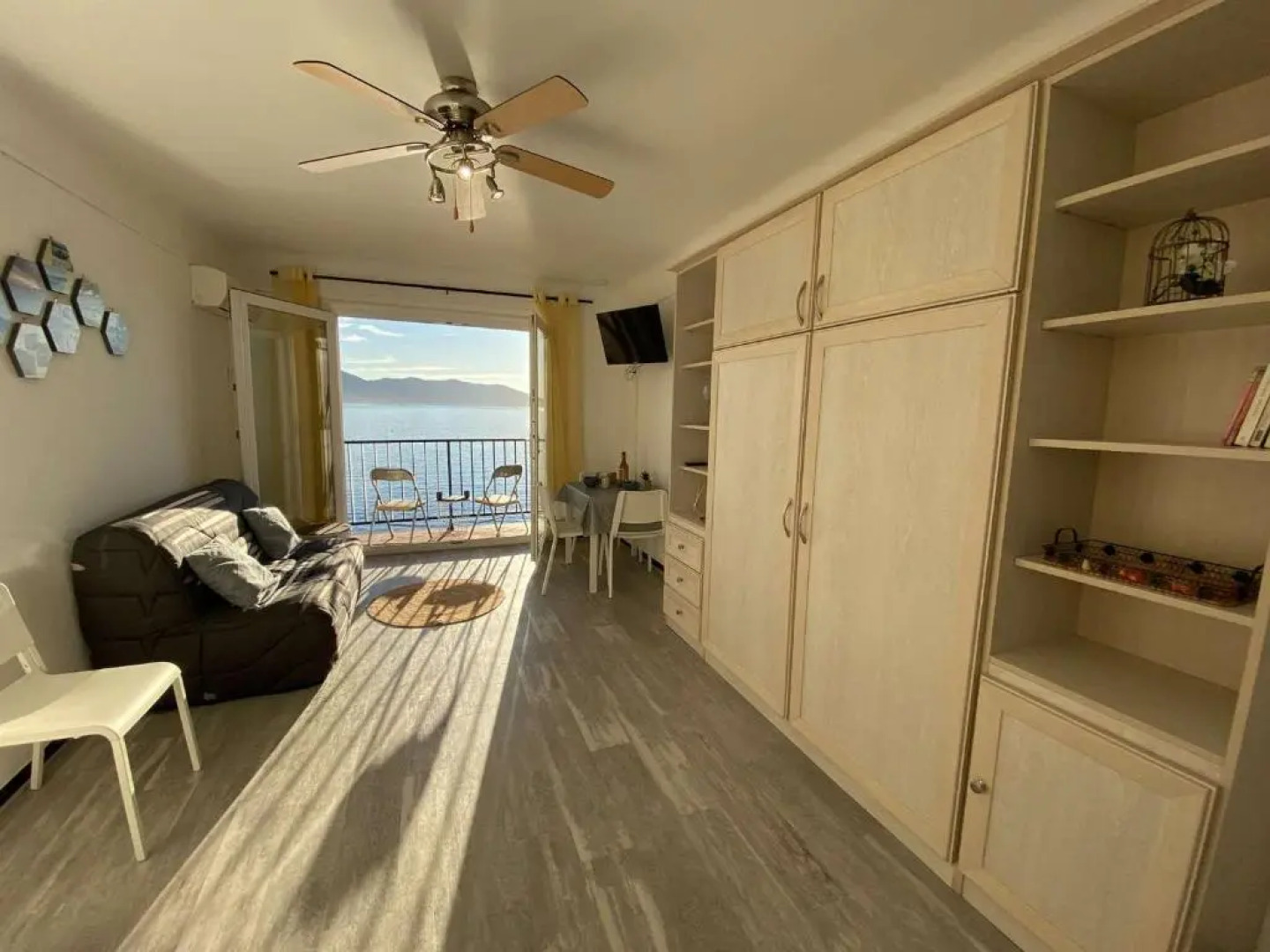 Appartement Casaglione-Tiuccia, 1 pièce, 3 personnes - FR-1-61-478