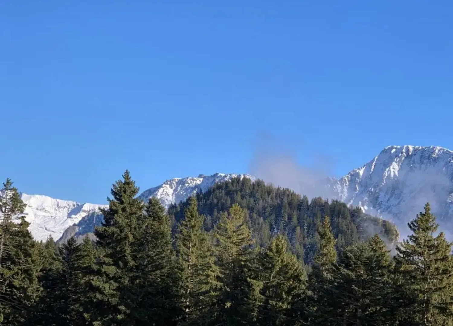 Studio in Chamrousse Near Ski Resort