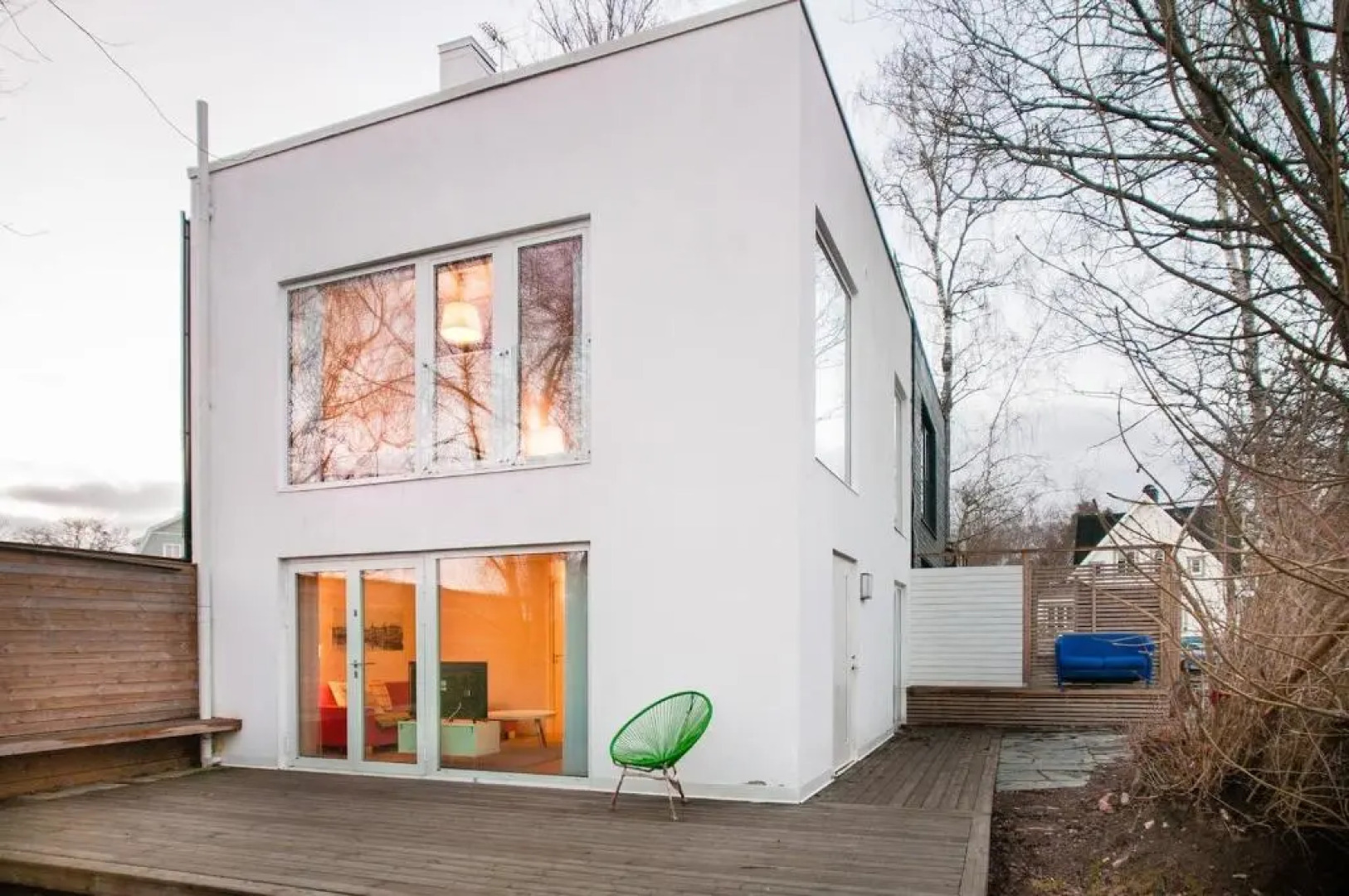 townhouse on Arlanda Stockholm metro line - easy checkin