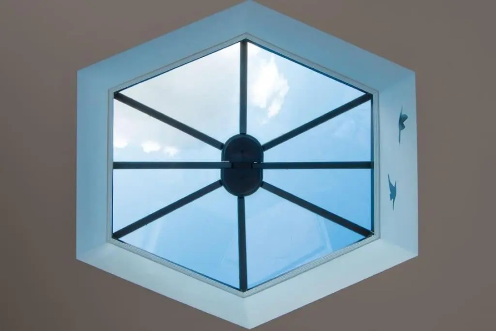 The Hexagon wow What a Location Views Over the Essex Marshes and sea