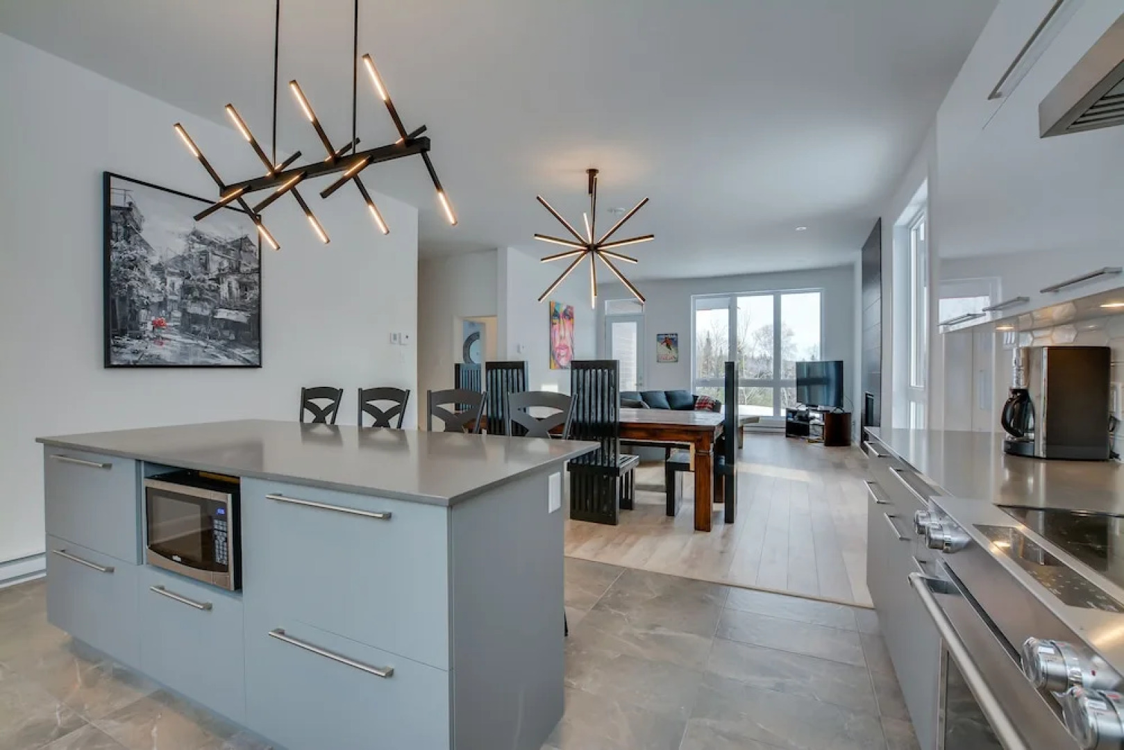 Le Rocher Mountain Rendez-vous Mont-Trem