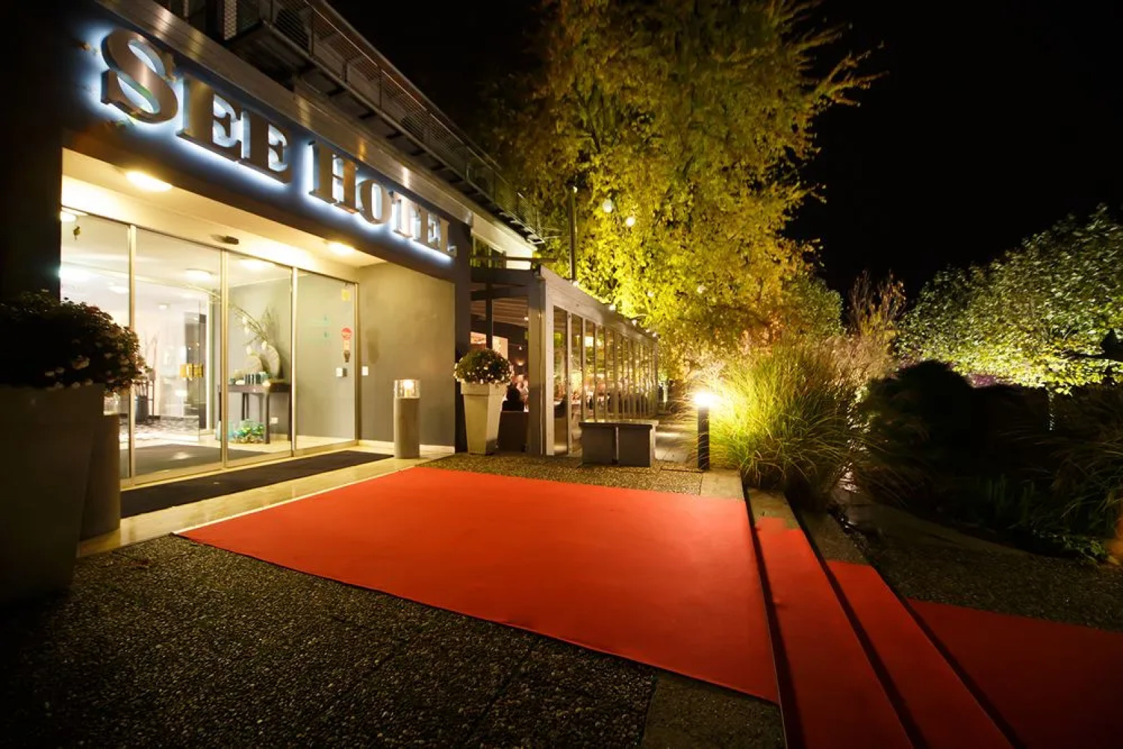 Seehotel Restaurant Die Ente