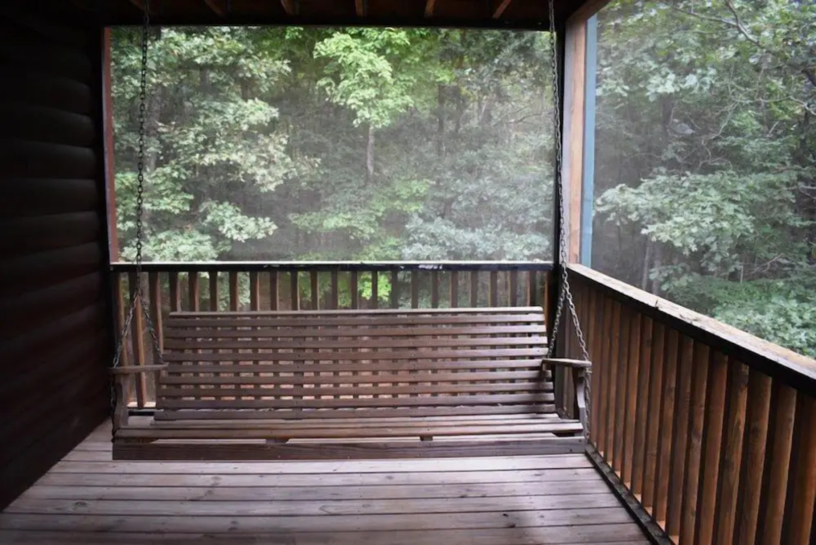 The Three Bear Lodge in Blue Ridge