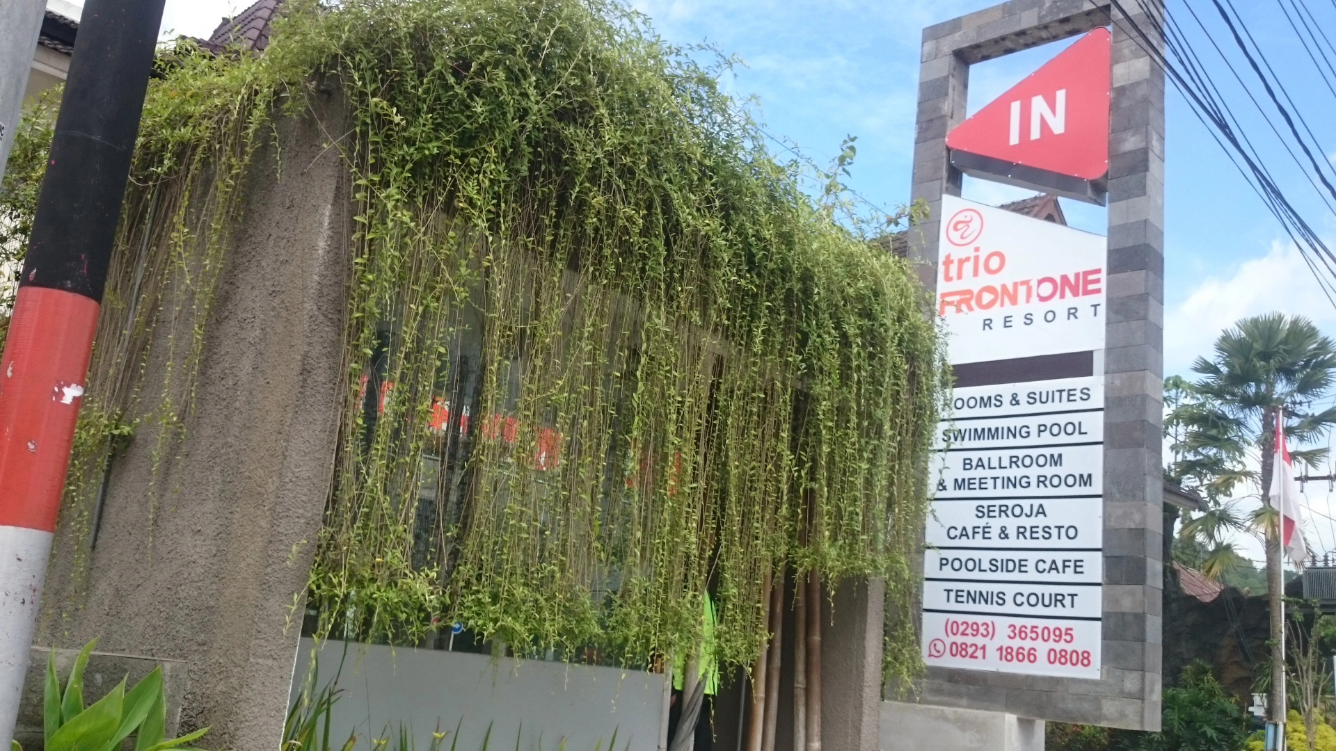 Front One Resort Magelang