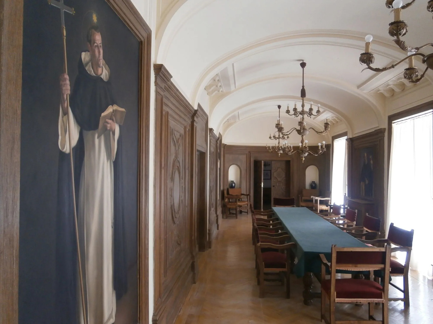 Hospedería Santa Cruz