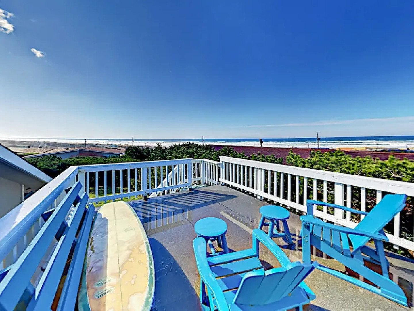 The Surf Cottage 2 Bedrooms 1 Bathroom Home