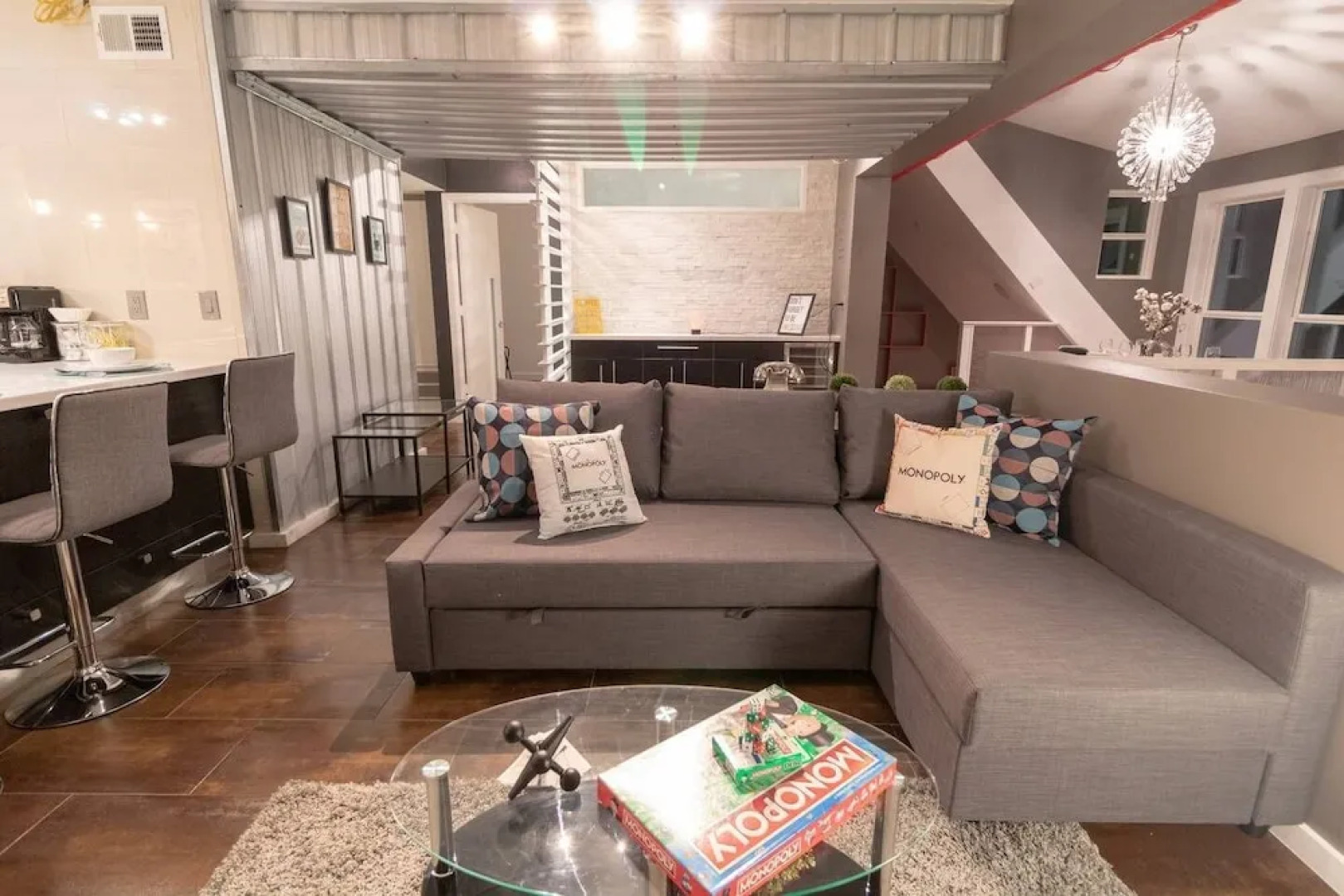 Award-winning Monopoly Themed Duplex with Games Room