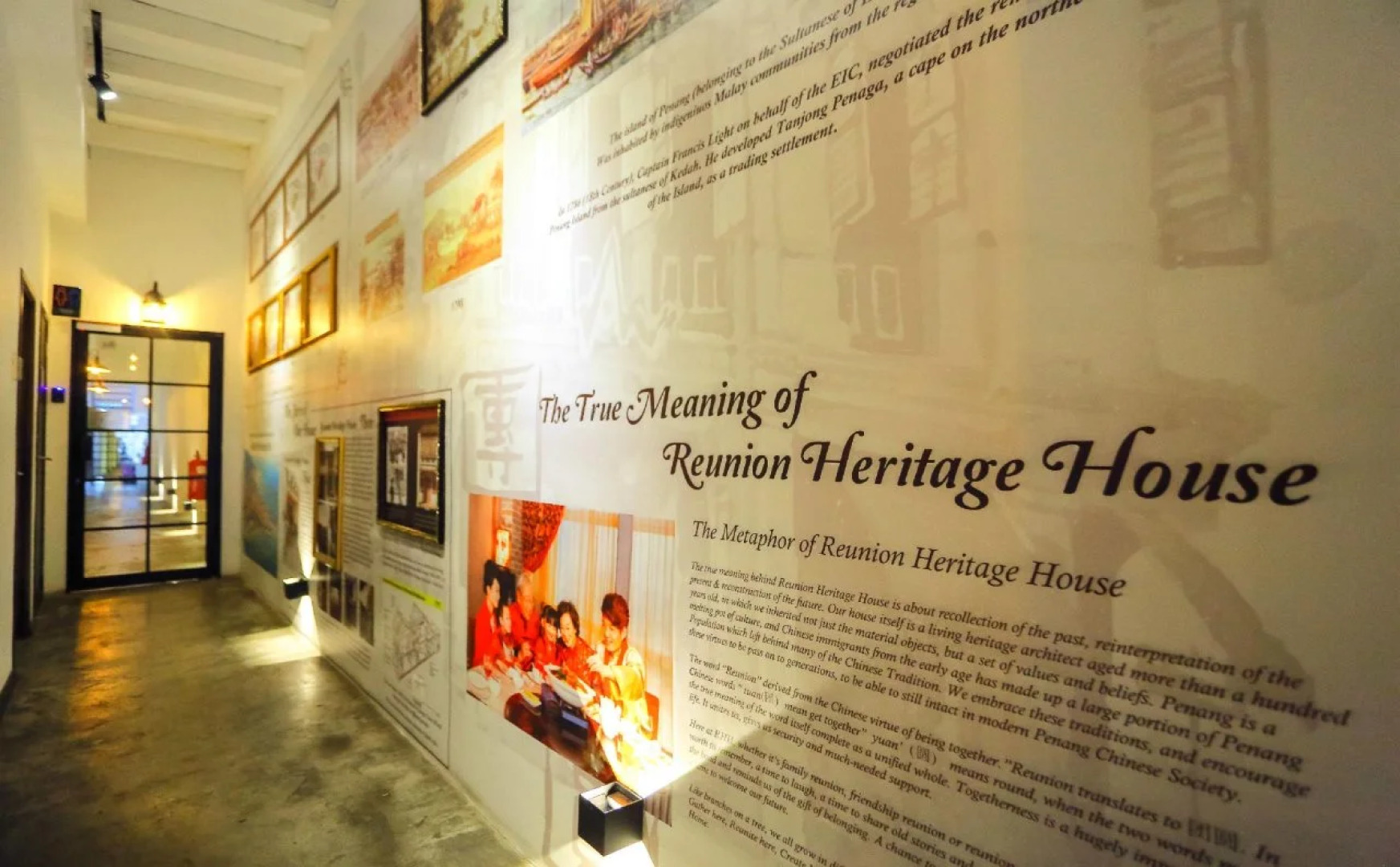 Reunion Heritage House