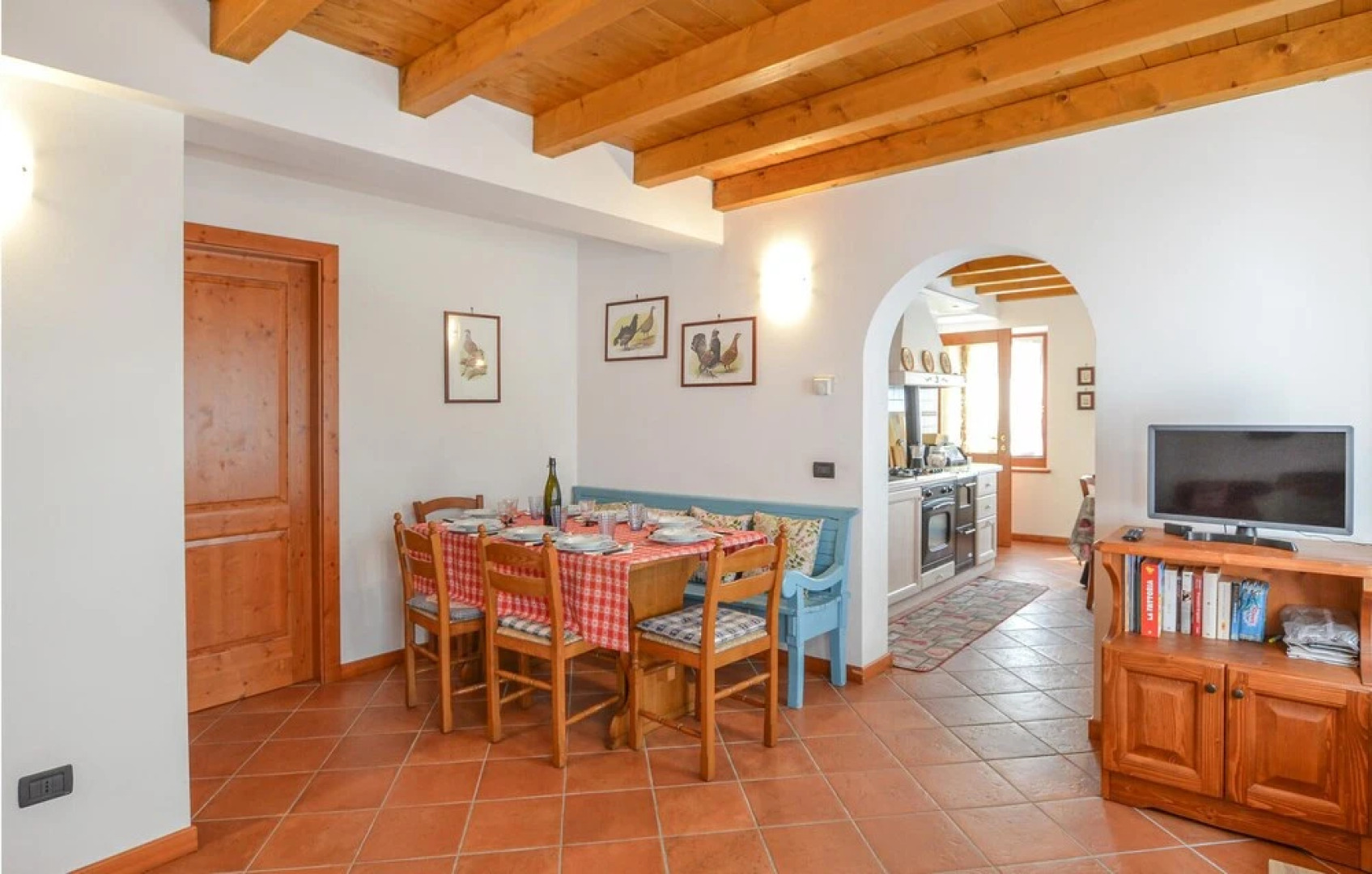 Stunning Home in Cimolais With 4 Bedrooms and Wifi