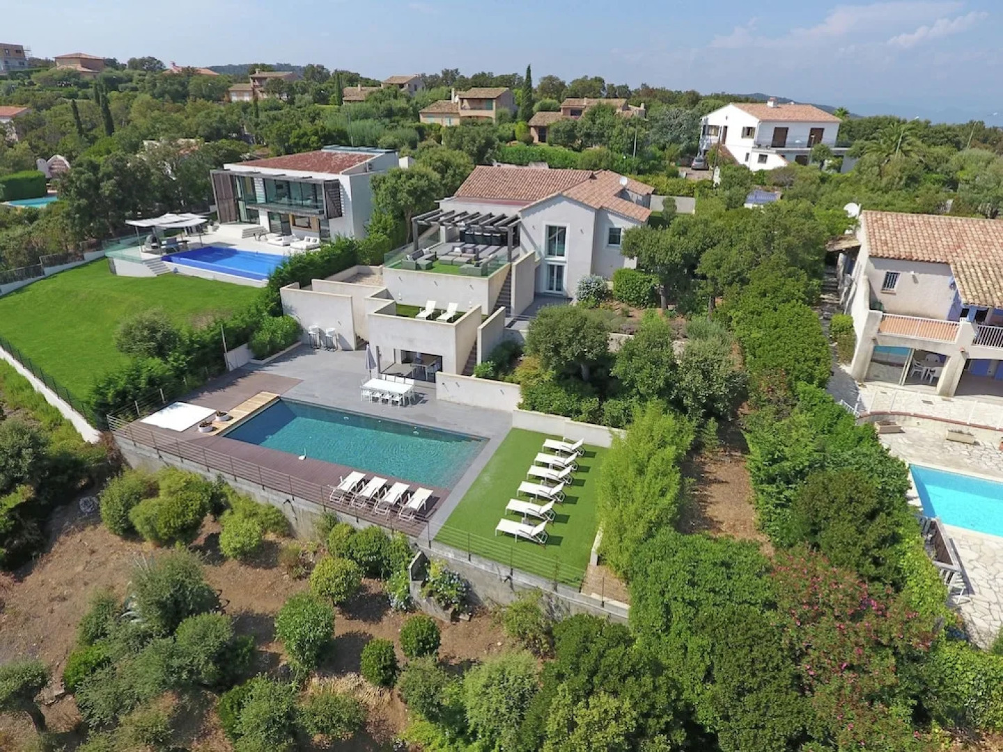 Luxurious Villa in Les Issambres With Pool