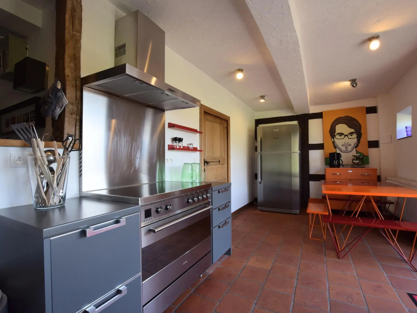 Original House in the Village of the Book of Redu