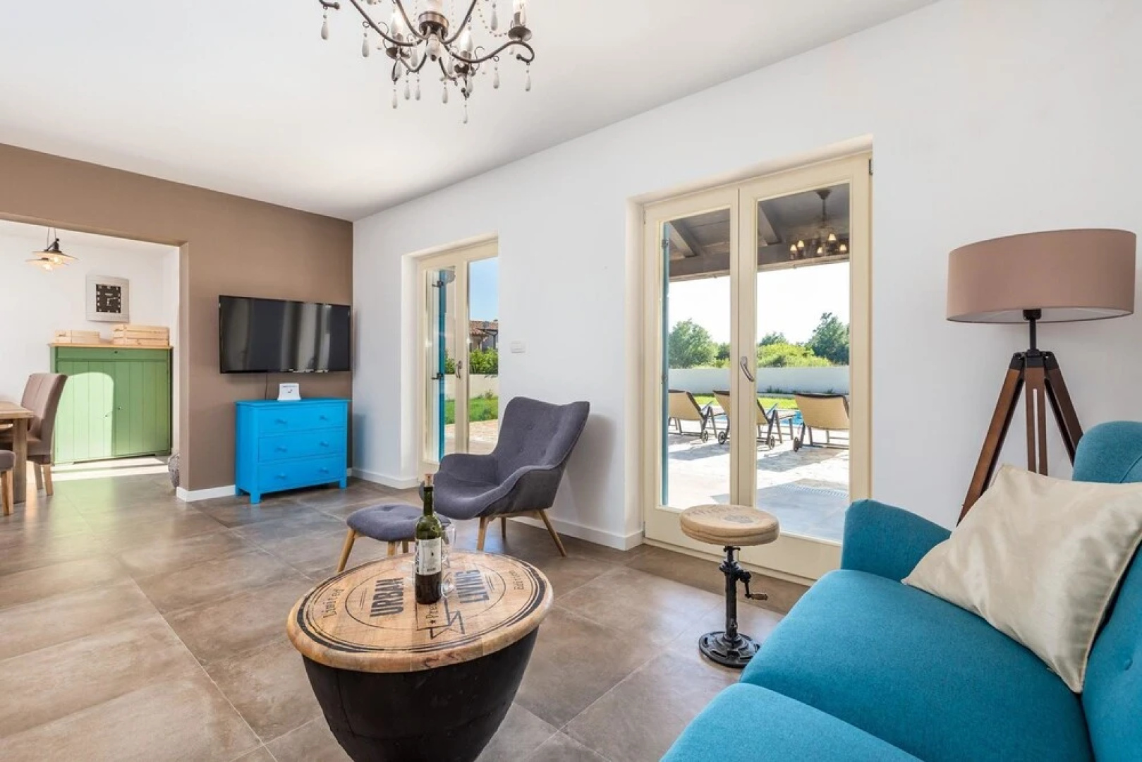 Villa With 3 Bedrooms in Hreljici, With Wonderful Mountain View, Priva