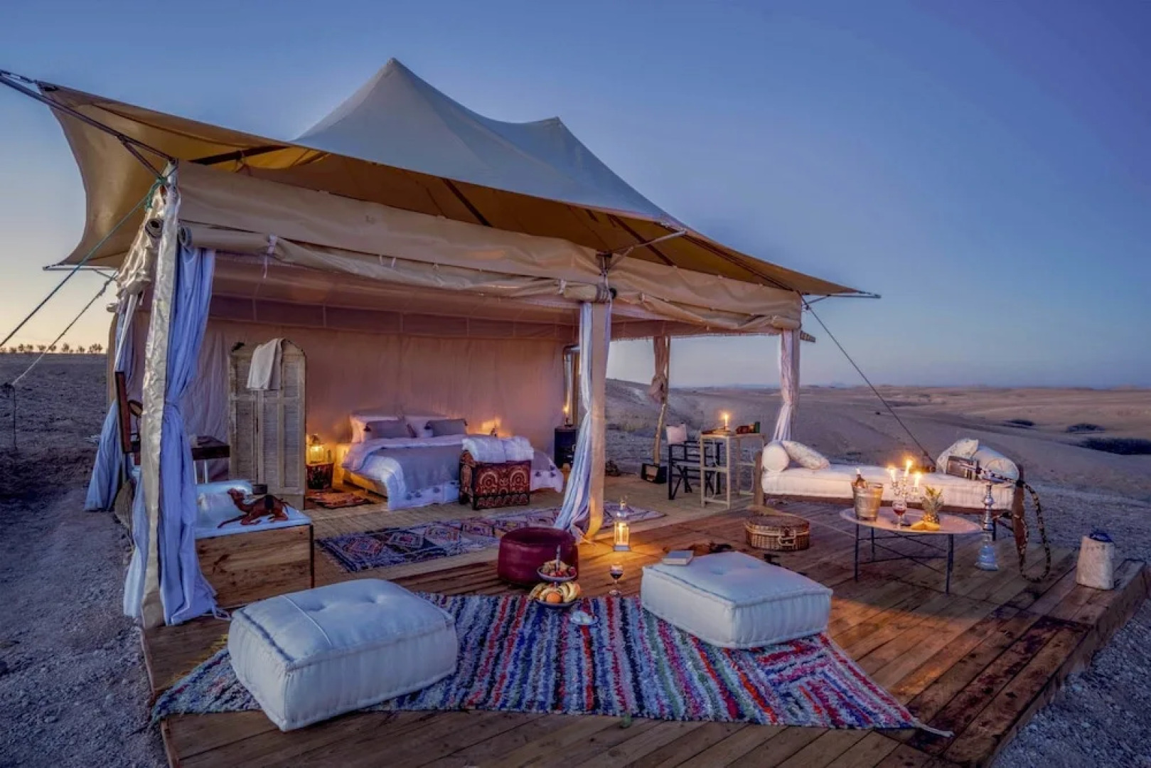 Agafay Desert Luxury Camp