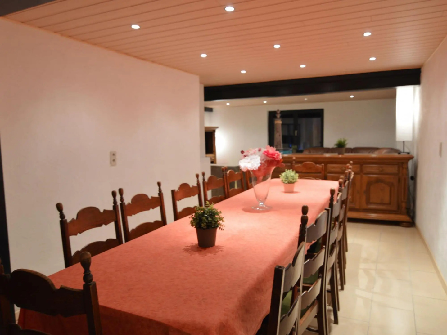 Modern Holiday Home in Sourbrodt with Private Pool