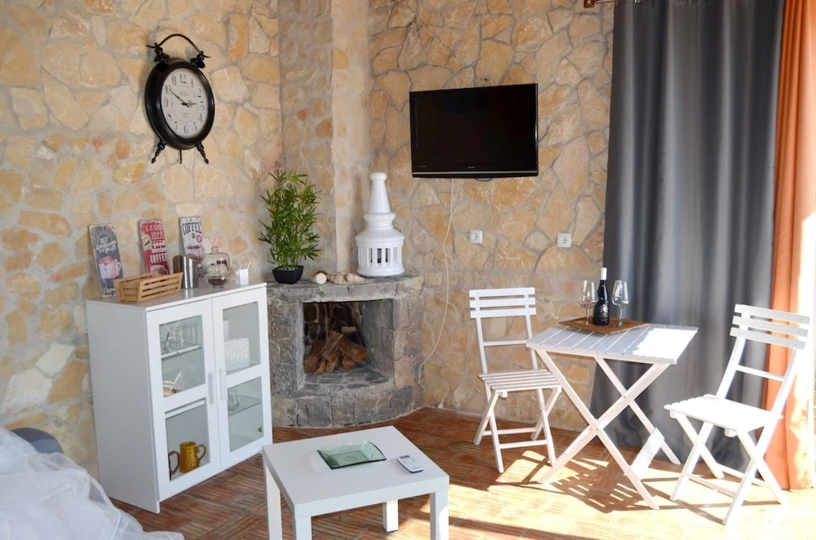 Studio in Estói, With Wonderful sea View, Pool Access, Enclosed Garden