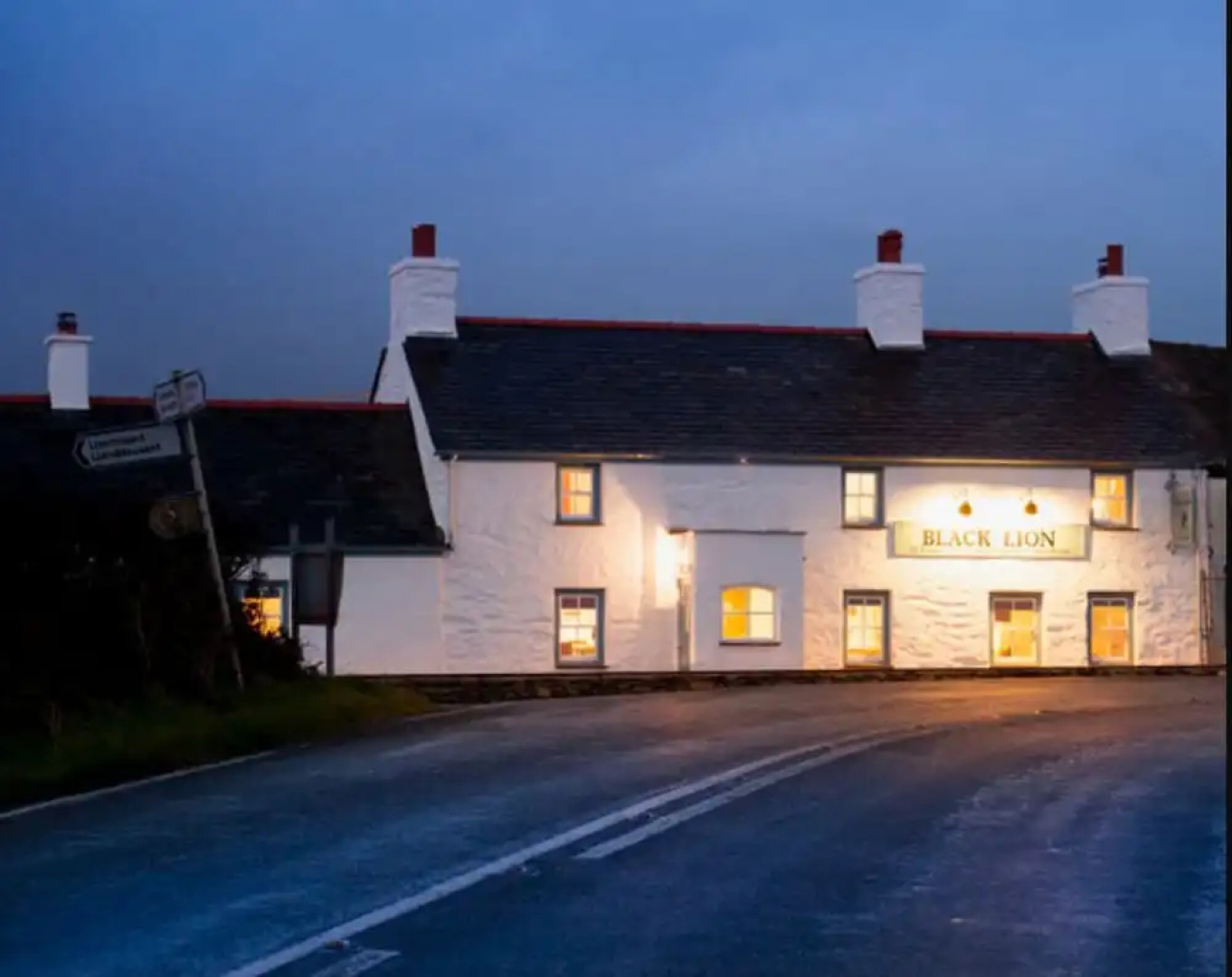 Black Lion Bed & Breakfast