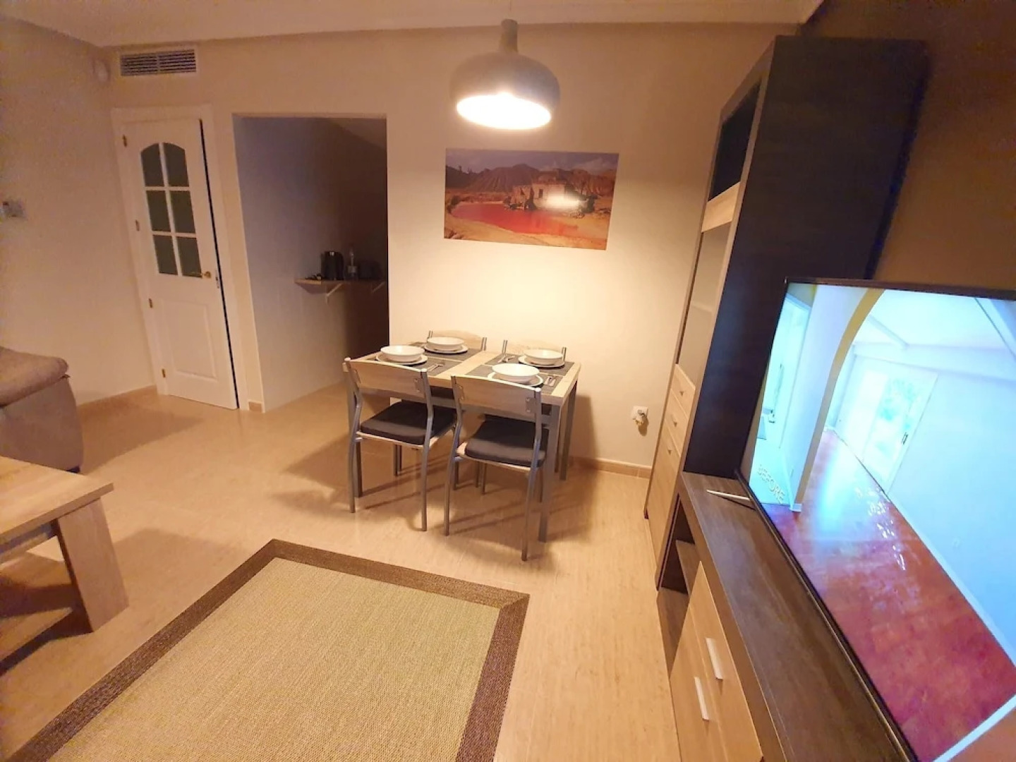 Apartment With 2 Bedrooms in Puerto de Mazarrón, With Wonderful sea View, Shared Pool, Terrace Near the Beach