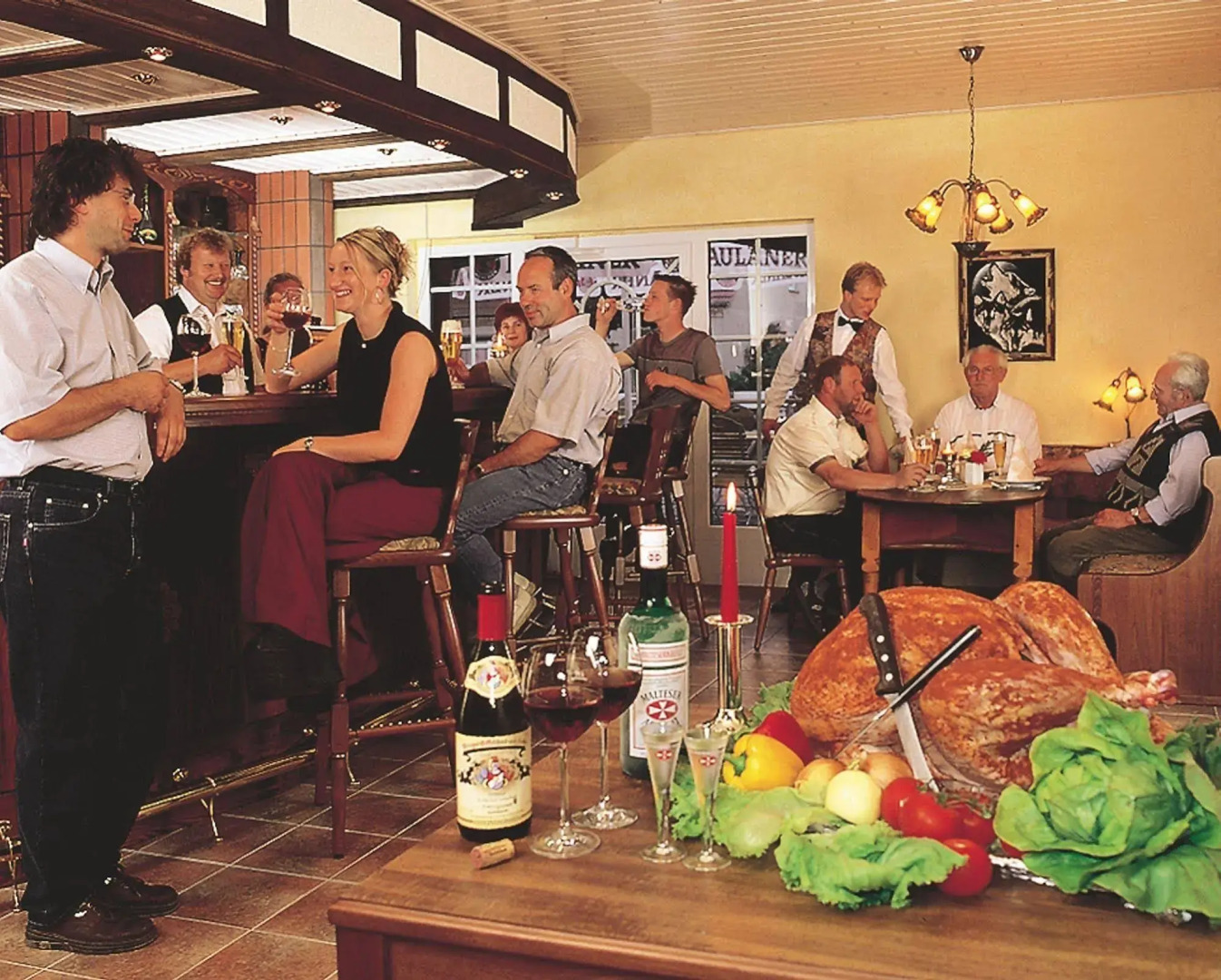 Das Wolfshotel am Arendsee