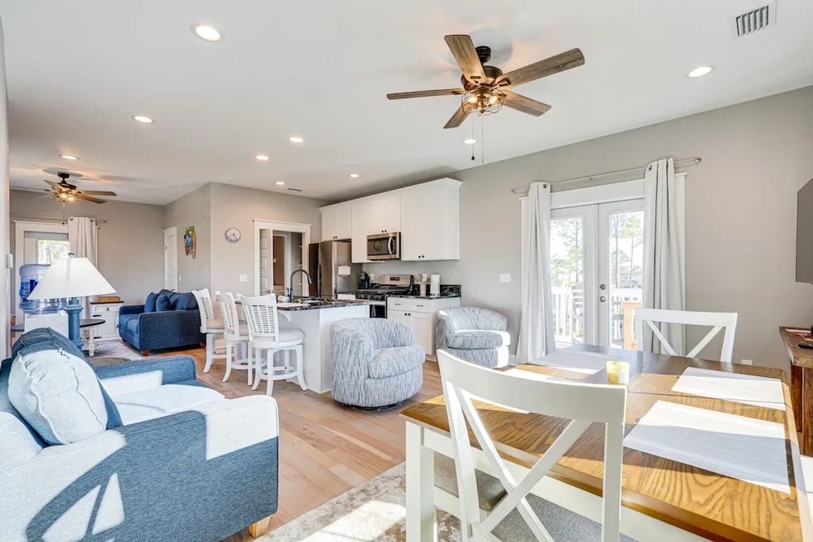 Port St Joe House w/ Deck & Private Beach Access!