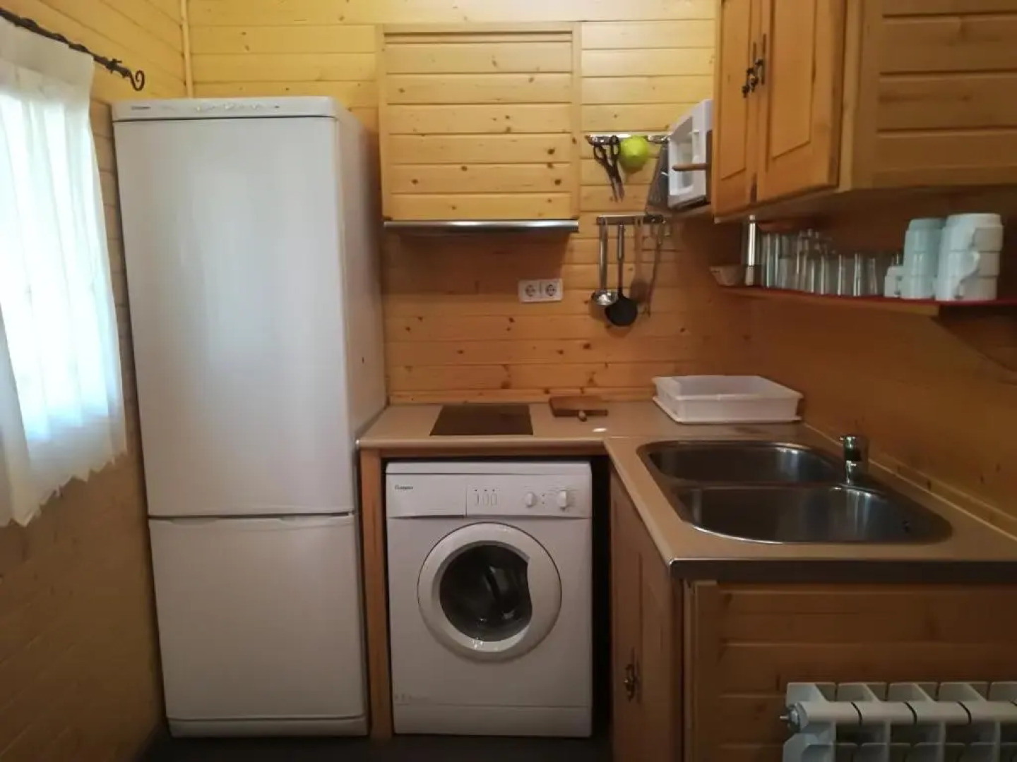 Cabañas de Madera Los Pinos