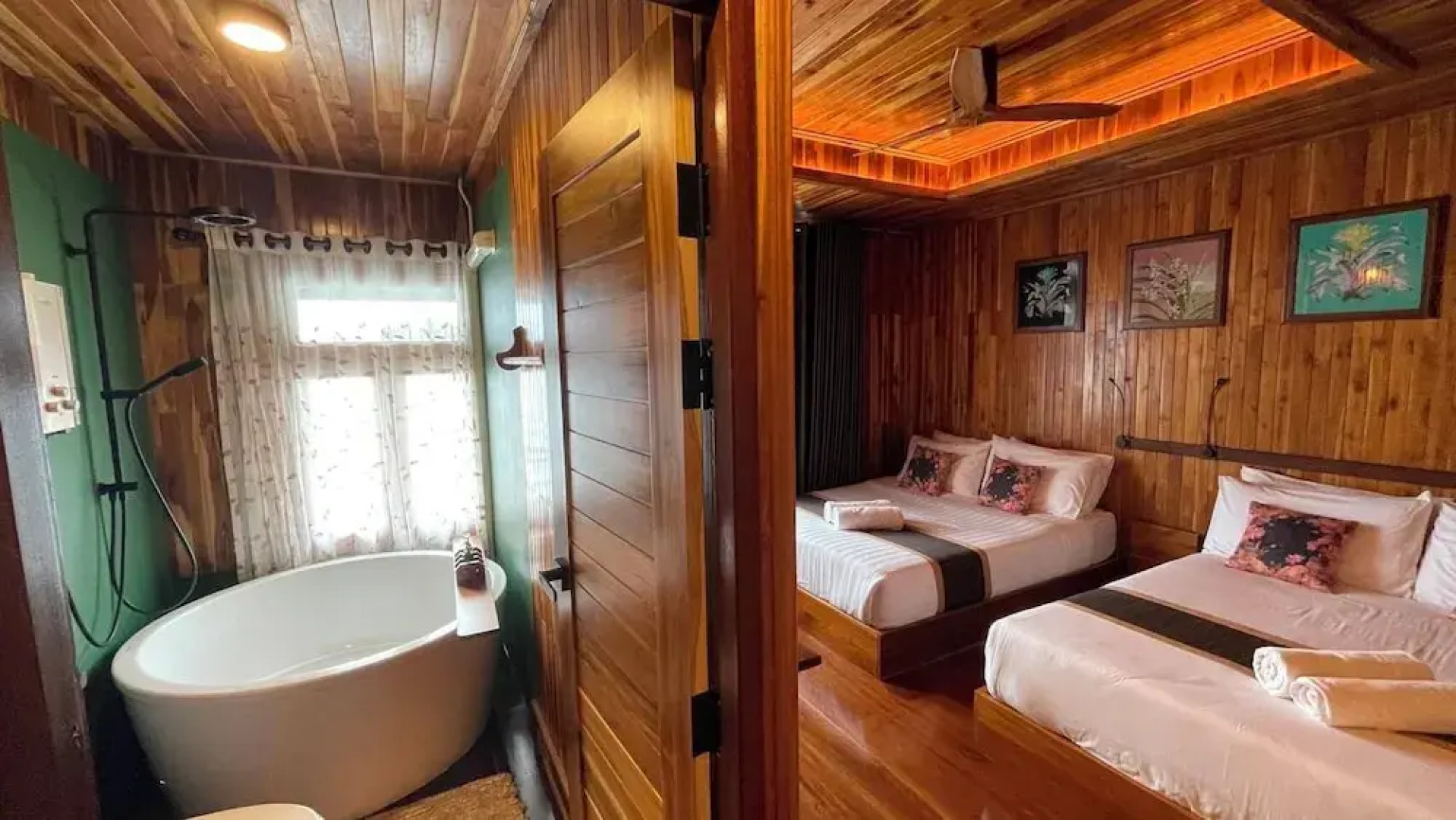 The Floating Lake House