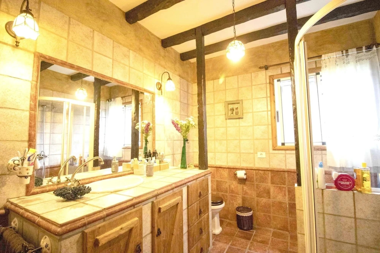 Villa With 5 Bedrooms In La Esperanza With Indoor Pool Enclosed Garden And Wifi