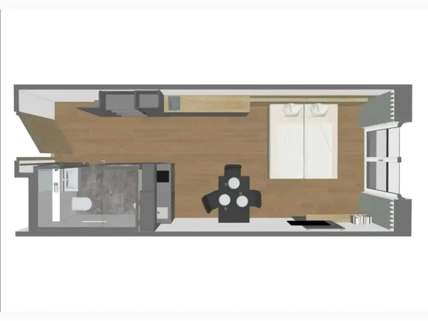 Timber One Boardinghouse Dorfen