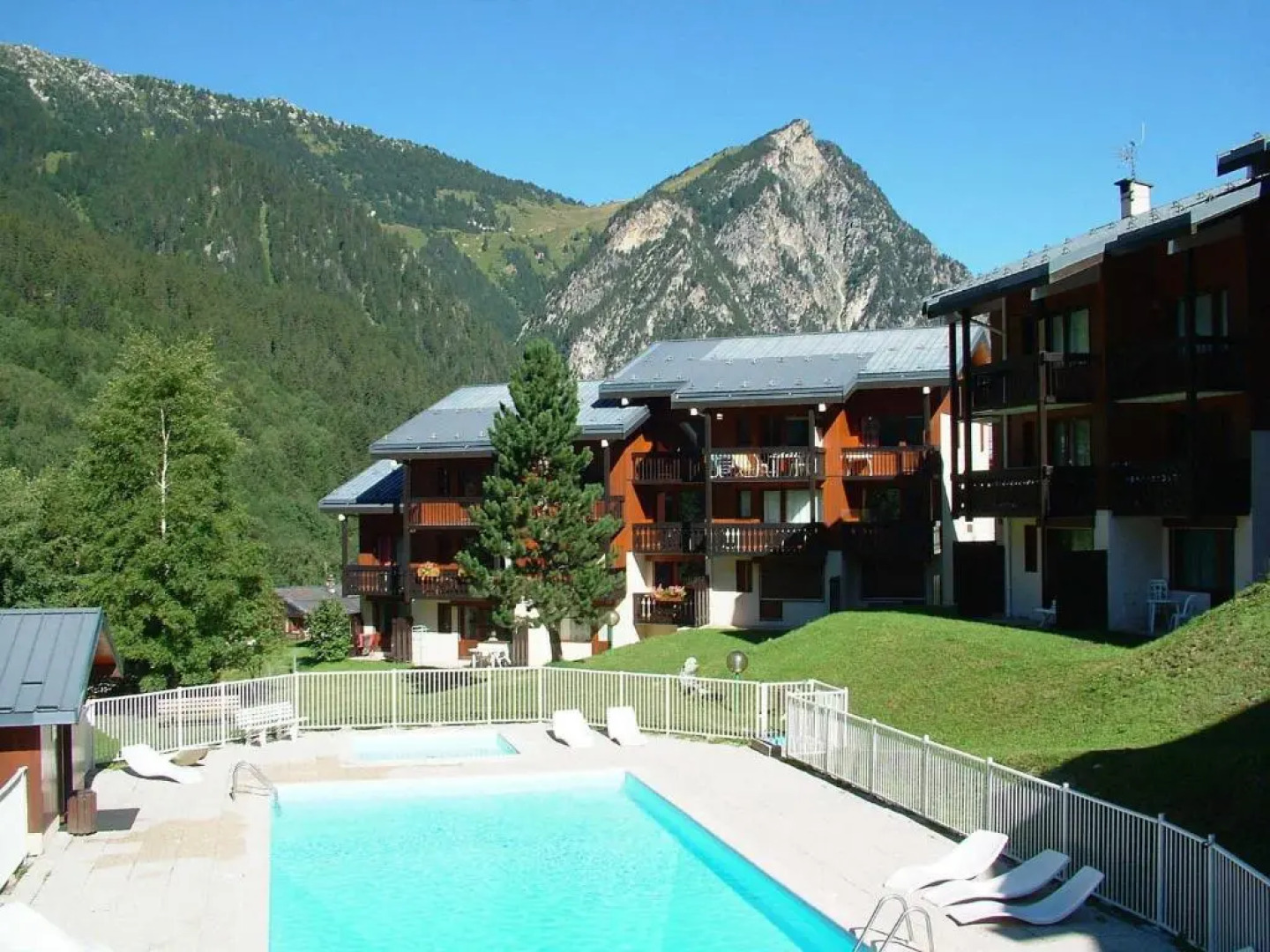 Appartement Pralognan-la-Vanoise, 2 pièces, 4 personnes - FR-1-464-9