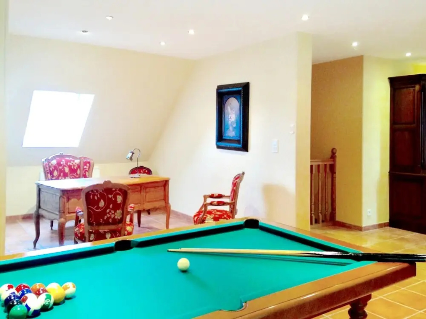 House With 4 Bedrooms in Faverolles, With Indoor Pool, Enclosed Garden