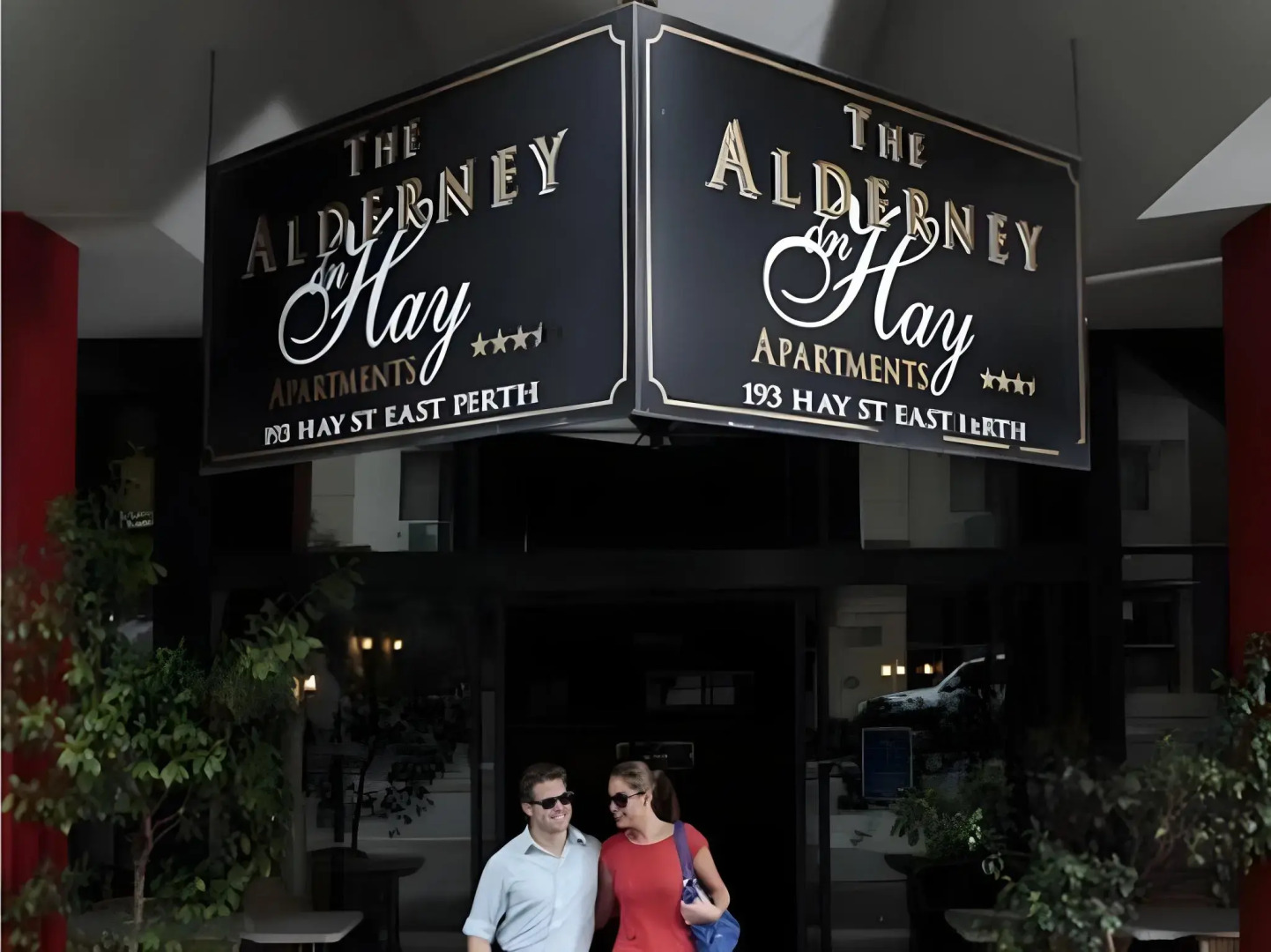 Starwest Apartments Alderney on Hay