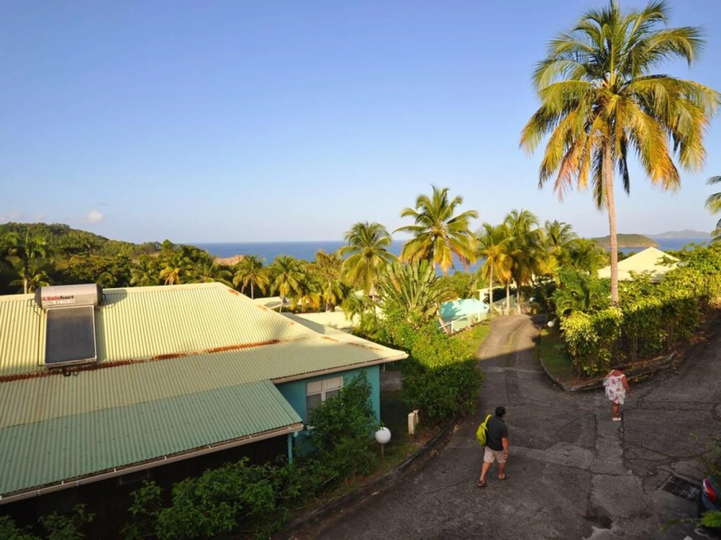 House With 2 Bedrooms in Sainte-marie, With Wonderful sea View, Shared Pool, Enclosed Garden
