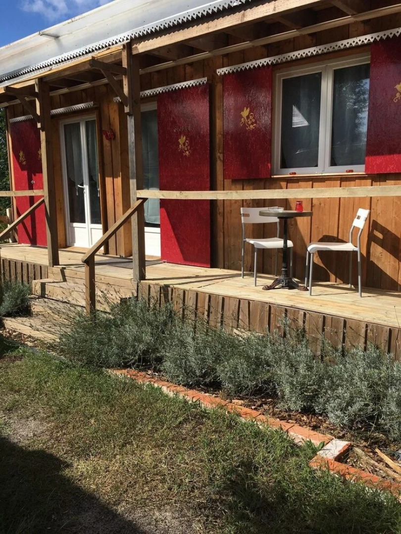 House With 2 Bedrooms in Belin-béliet, With Pool Access, Enclosed Gard