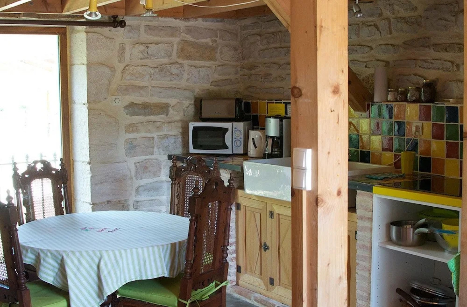Gîte Champêtre La Charrette Bleue