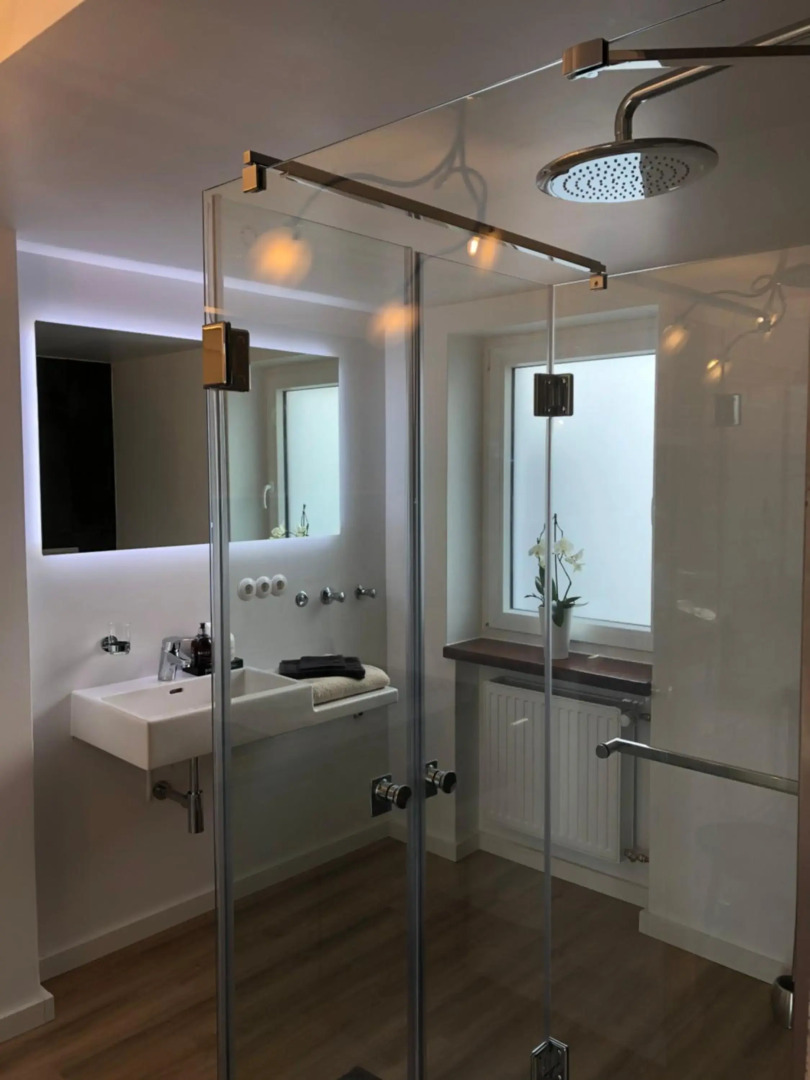 Riverside apartment in central Herzogenaurach