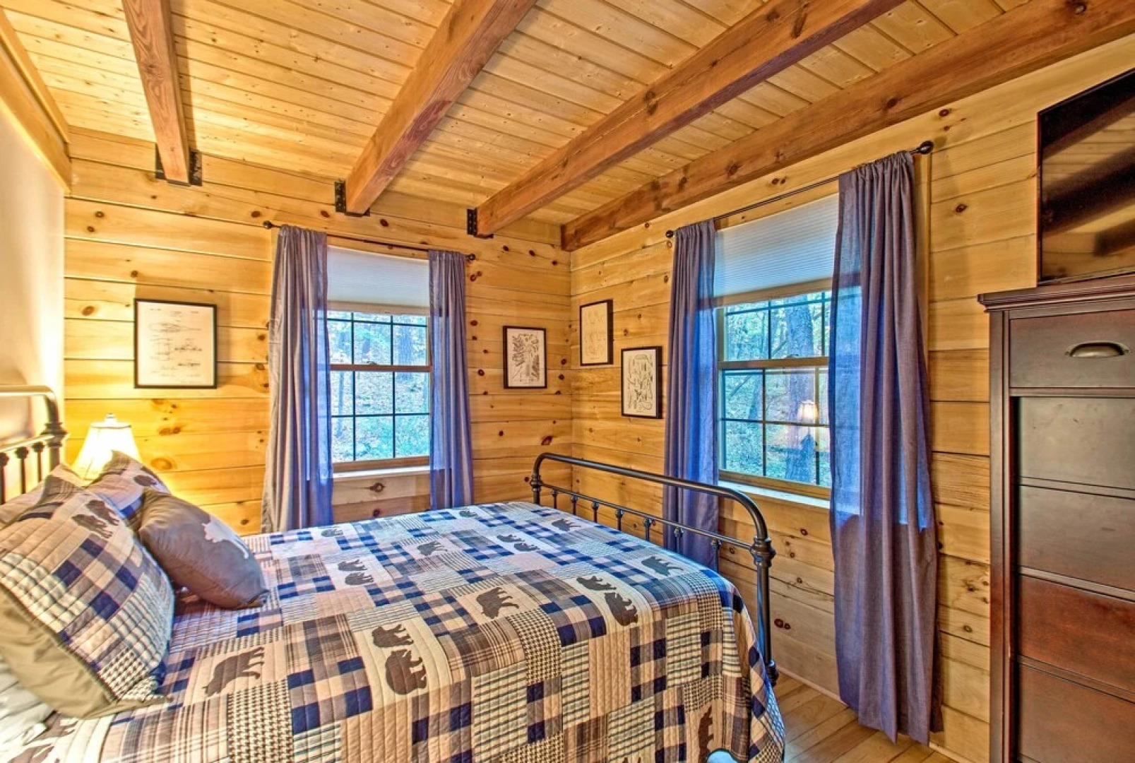 Massanutten Resort Log Cabin w/ Mountain Views!