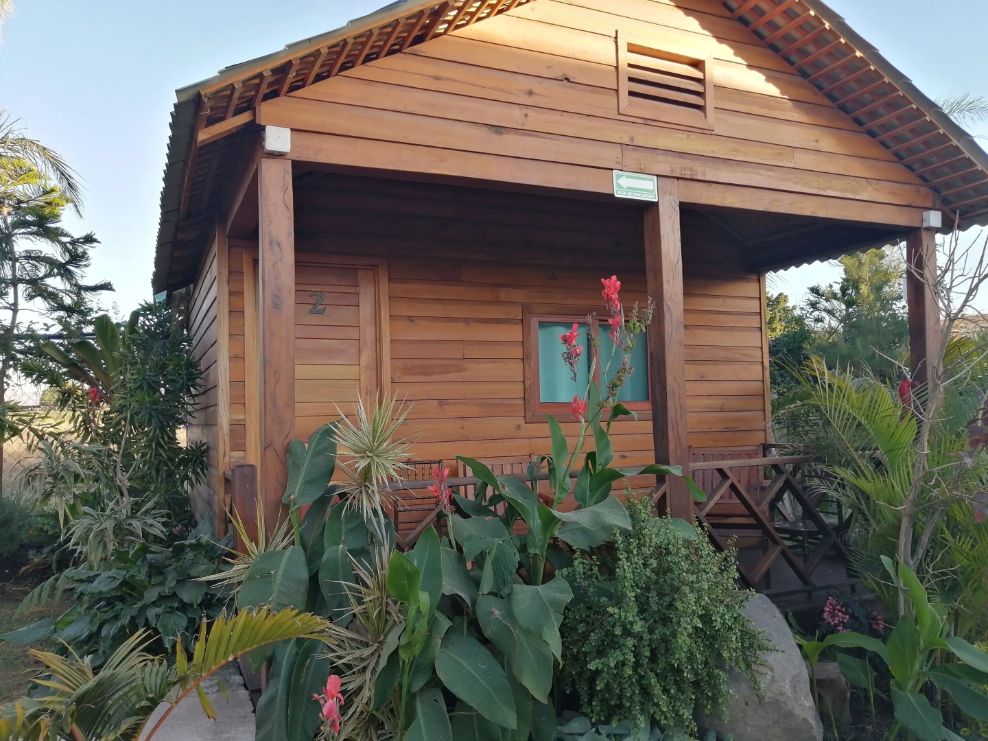 Cabañas la finca 2