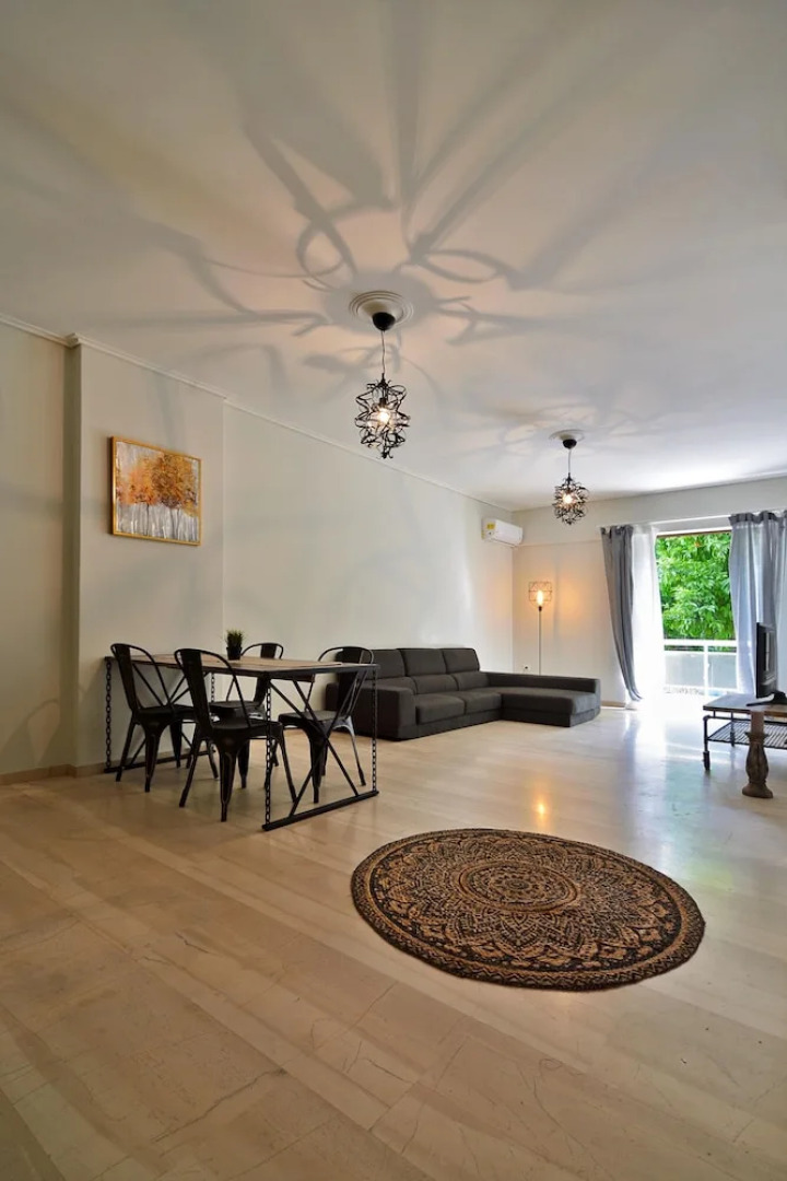 Thetidos Minimal Modern Apartment