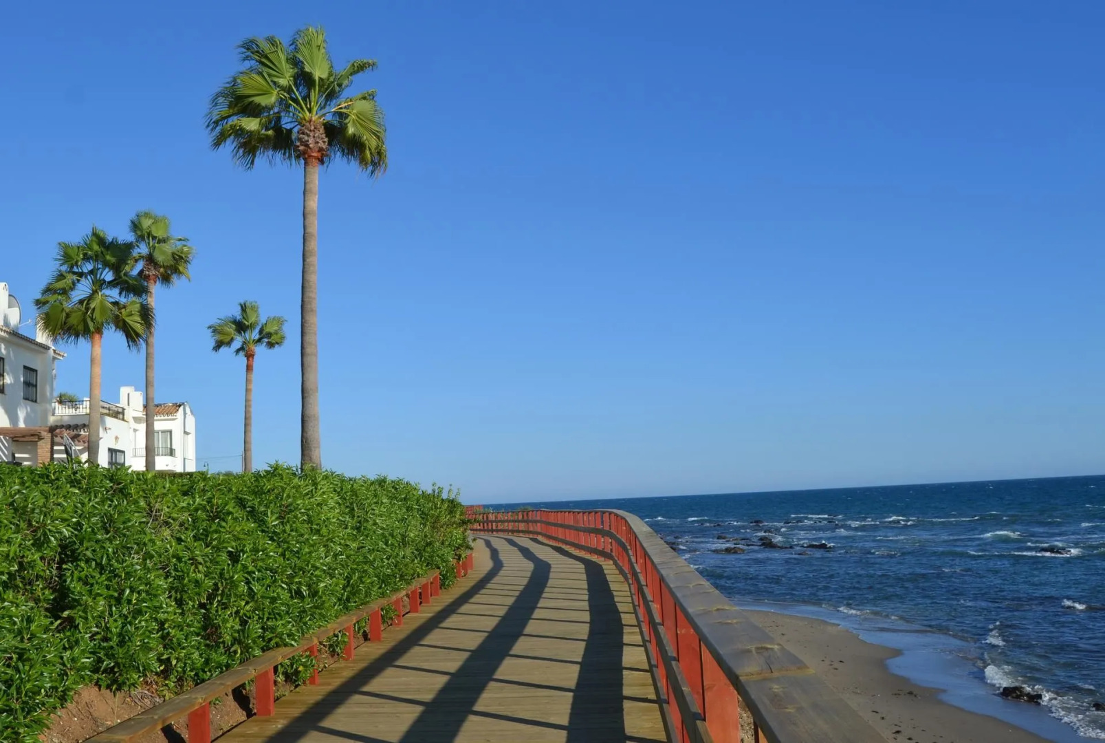 Stunning beachside apartment - Playa Lucera - Mijas Costa - CS126