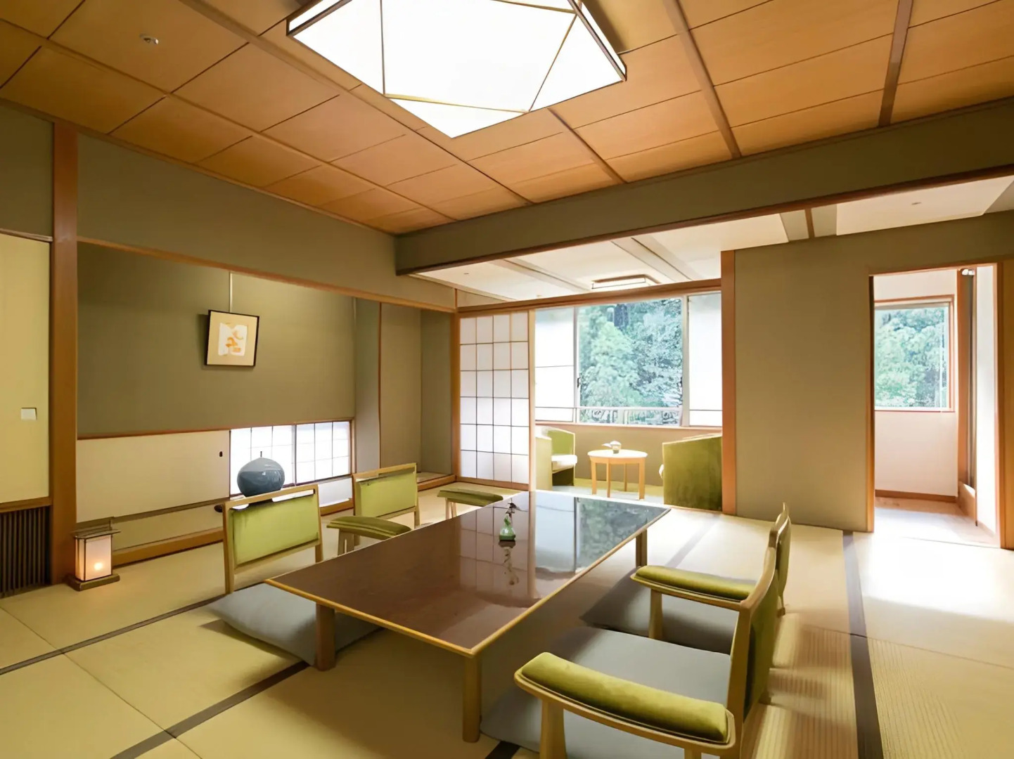 Sansuikan Kawayu Midoriya