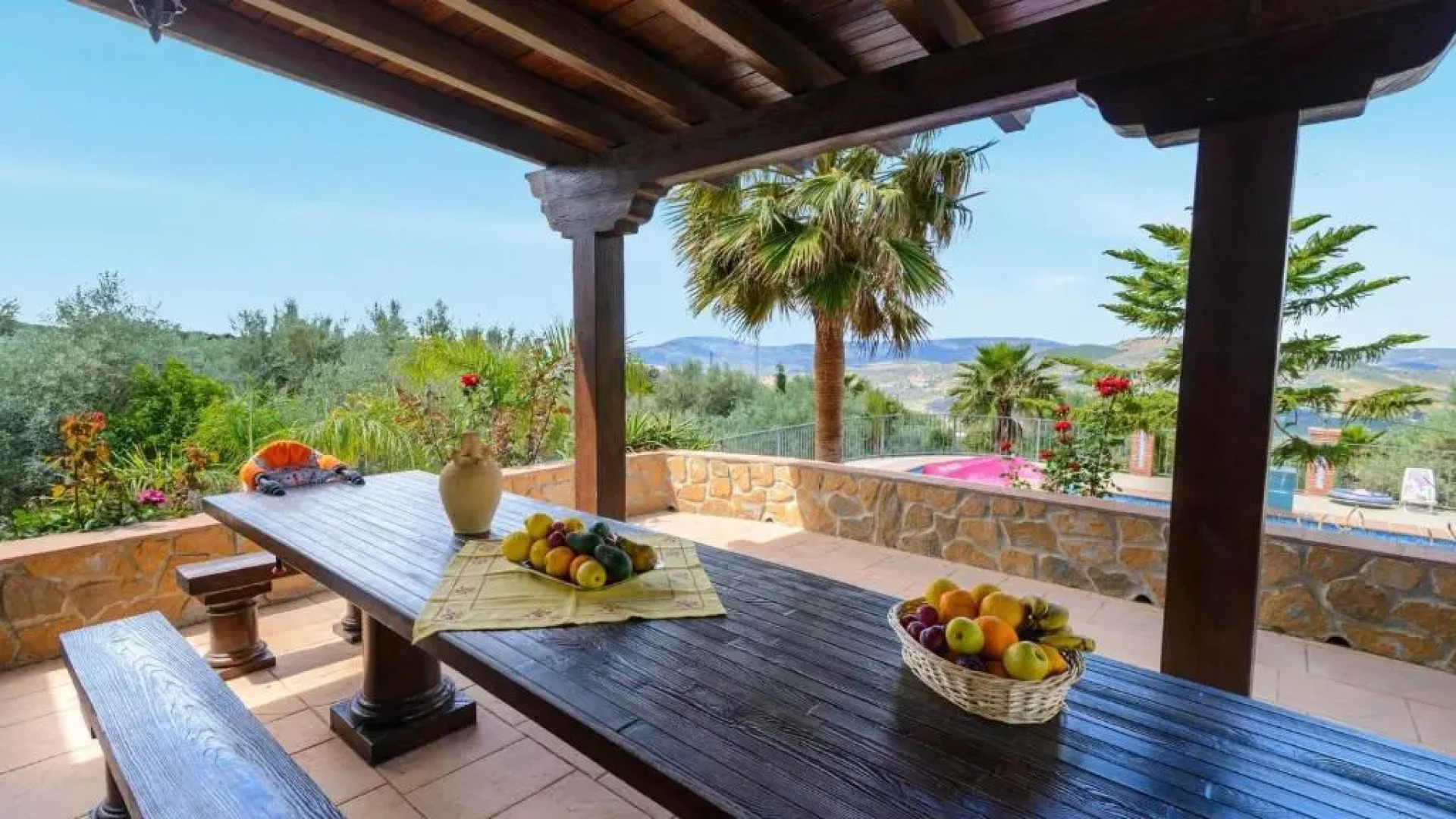 Casa Las Lomas de San Rafael Periana by Ruralidays