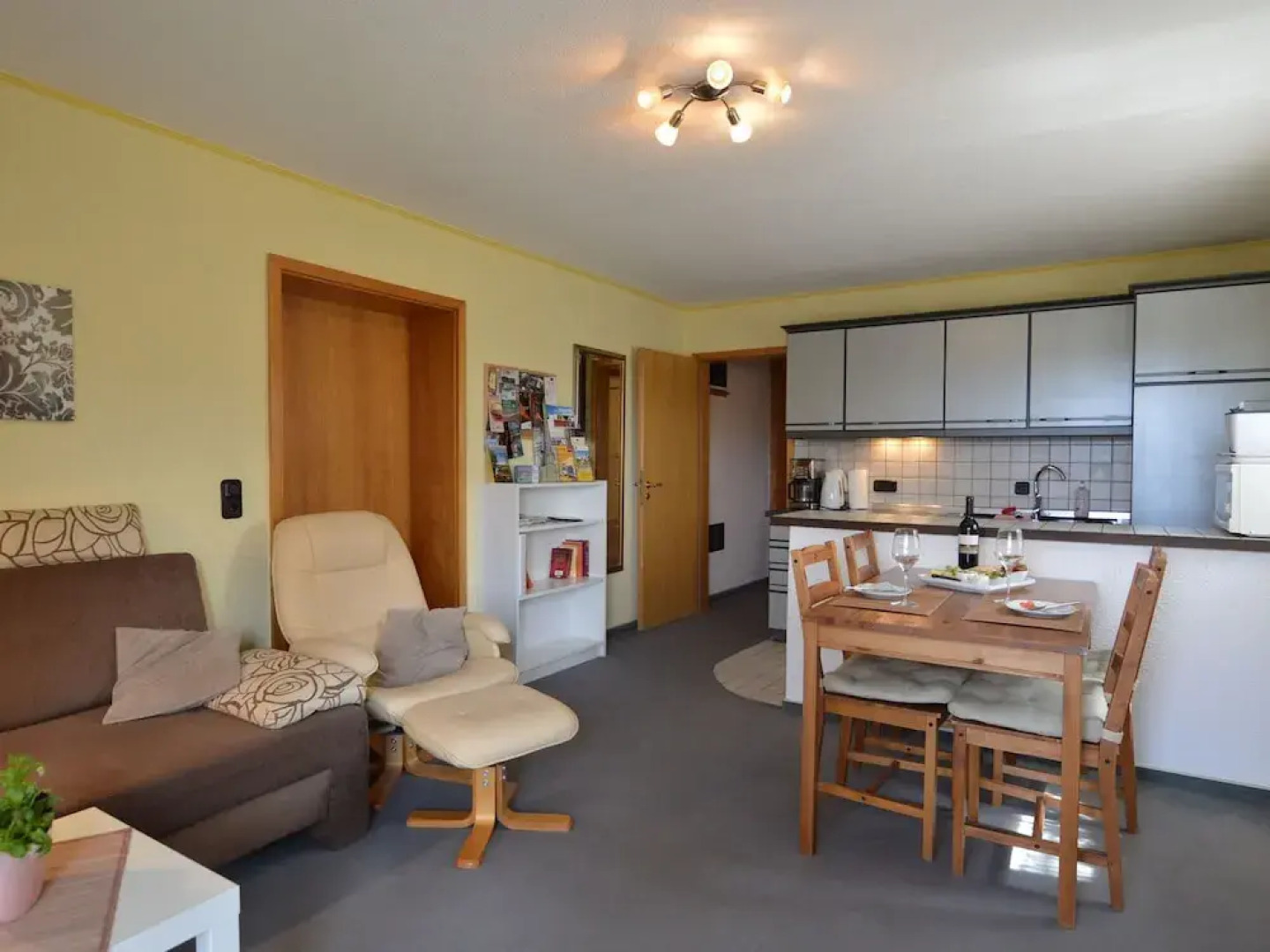 Luxurious Apartment in Gillenfeld Eifel With Garden Seating