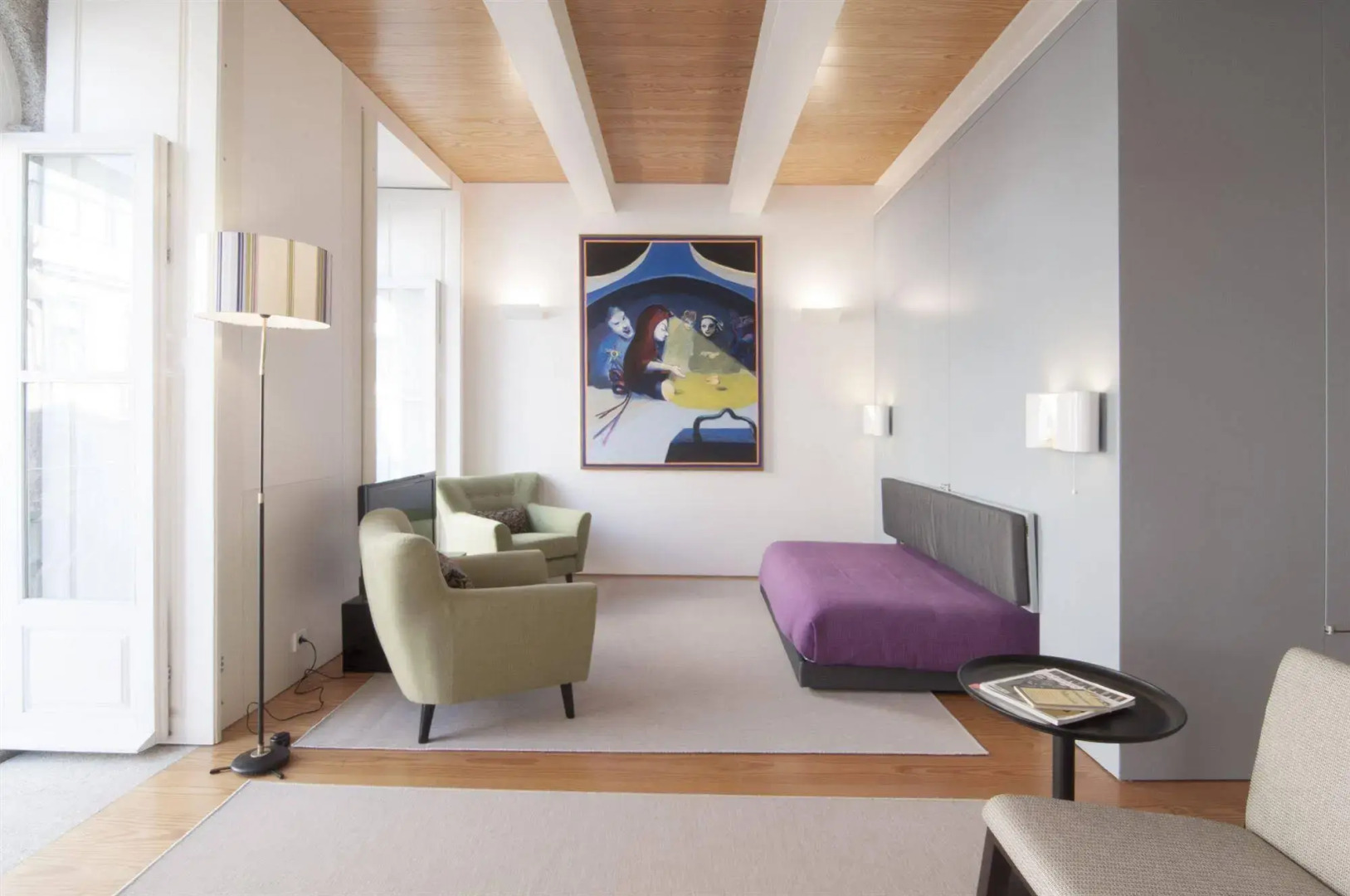 Flattered to be in Porto