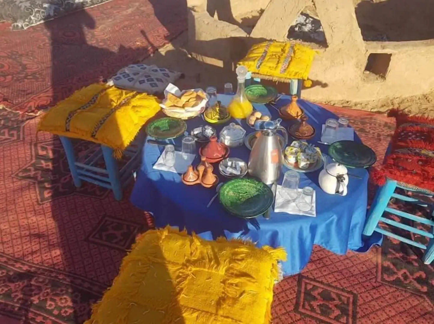 Bivouac  Luna - Campsite