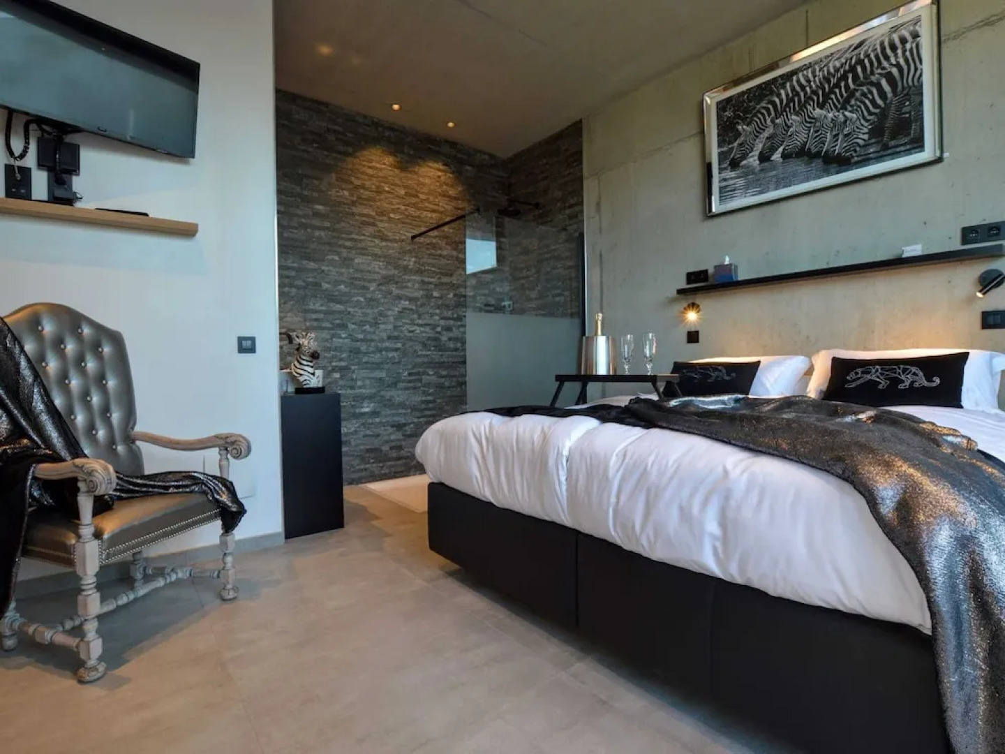 Dalhem Villa With Garden