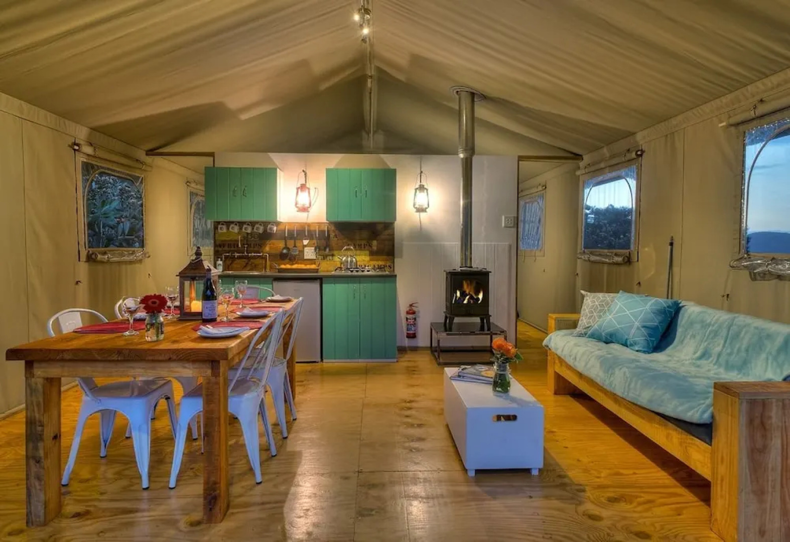 AfriCamps at Oakhurst- Glamping